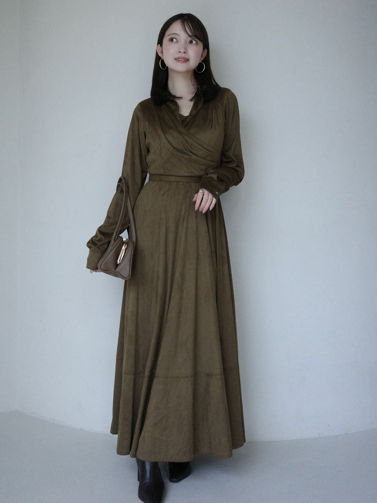 PR:156cm COLOR:KHAKI BROWN SIZE:1
