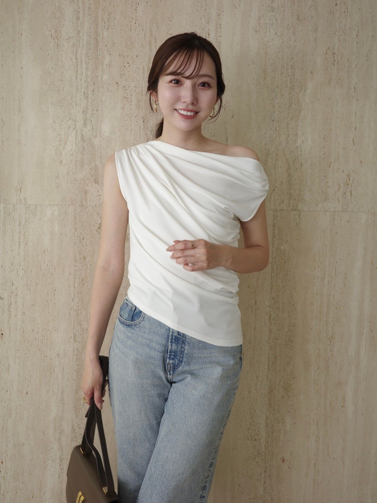 PR:162cm COLOR:WHITE SIZE:F