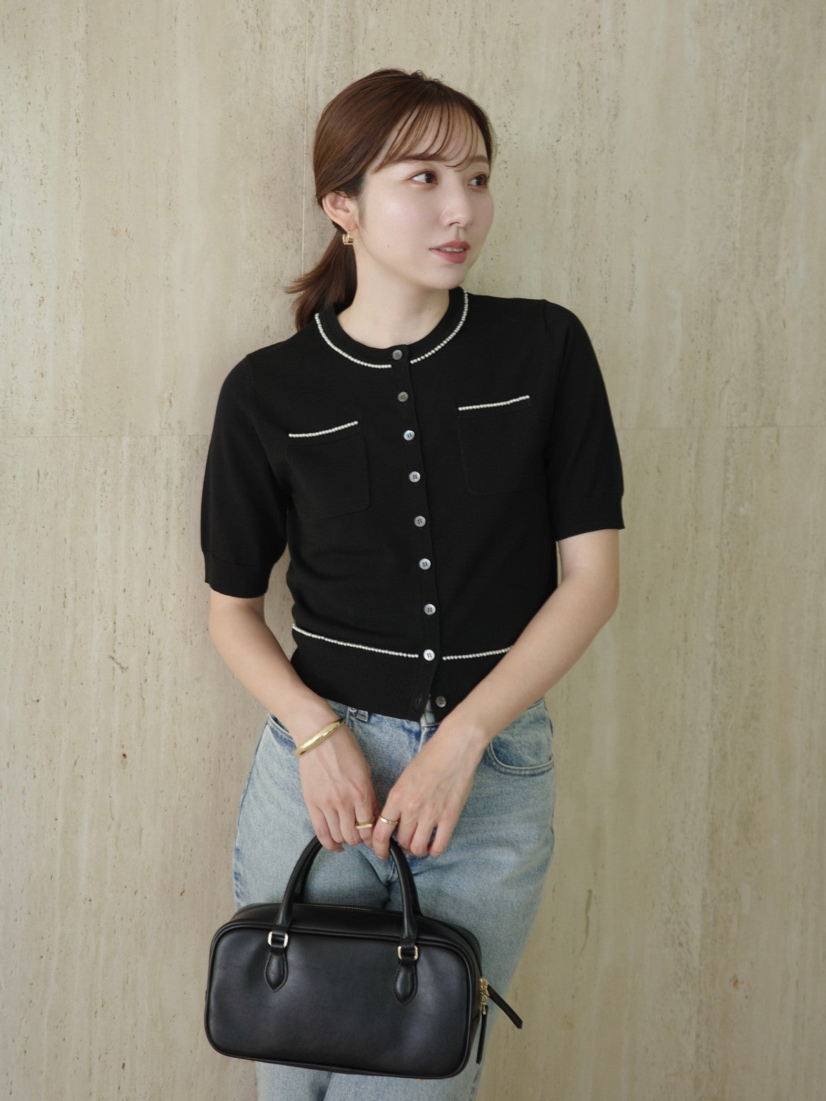 PR:162cm COLOR:BLACK SIZE:F