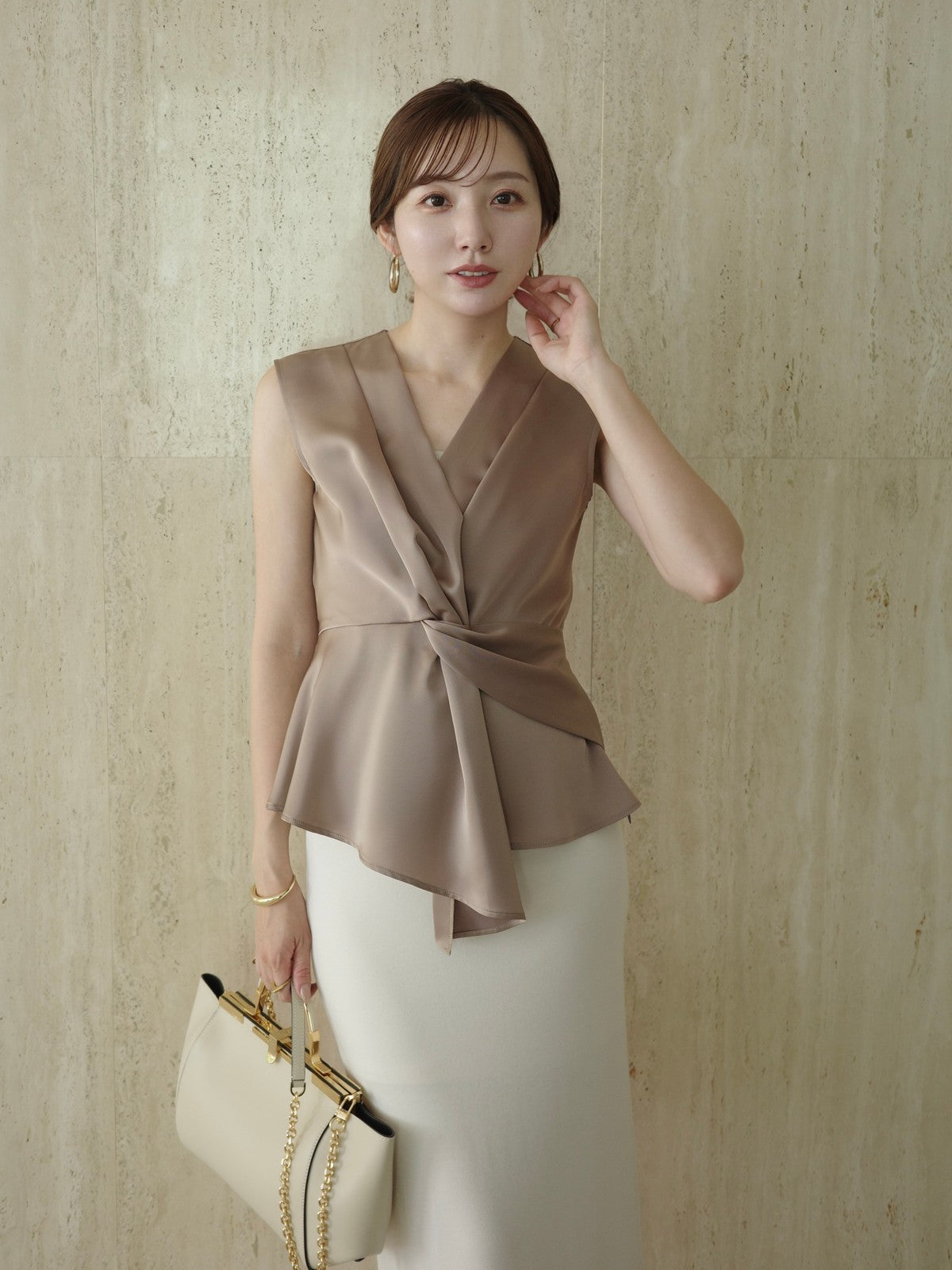 PR:162cm COLOR:BEIGE SIZE:1