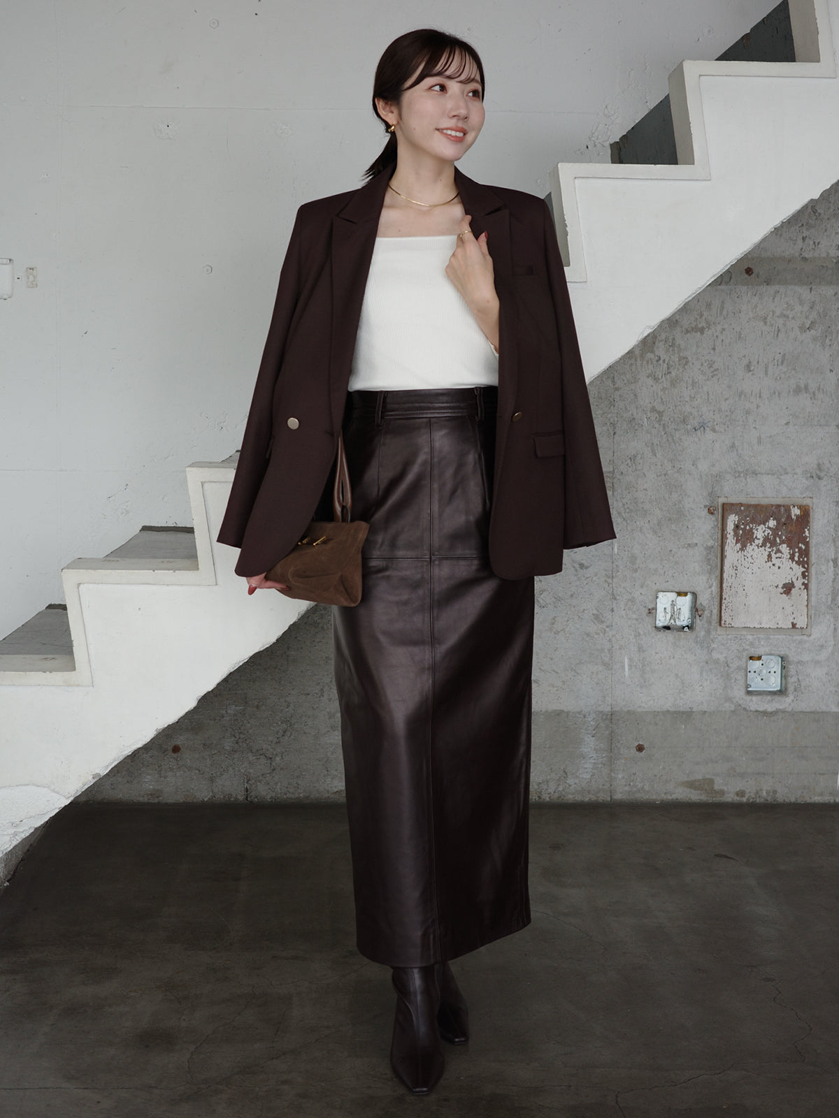 ベーシックダブルジャケット