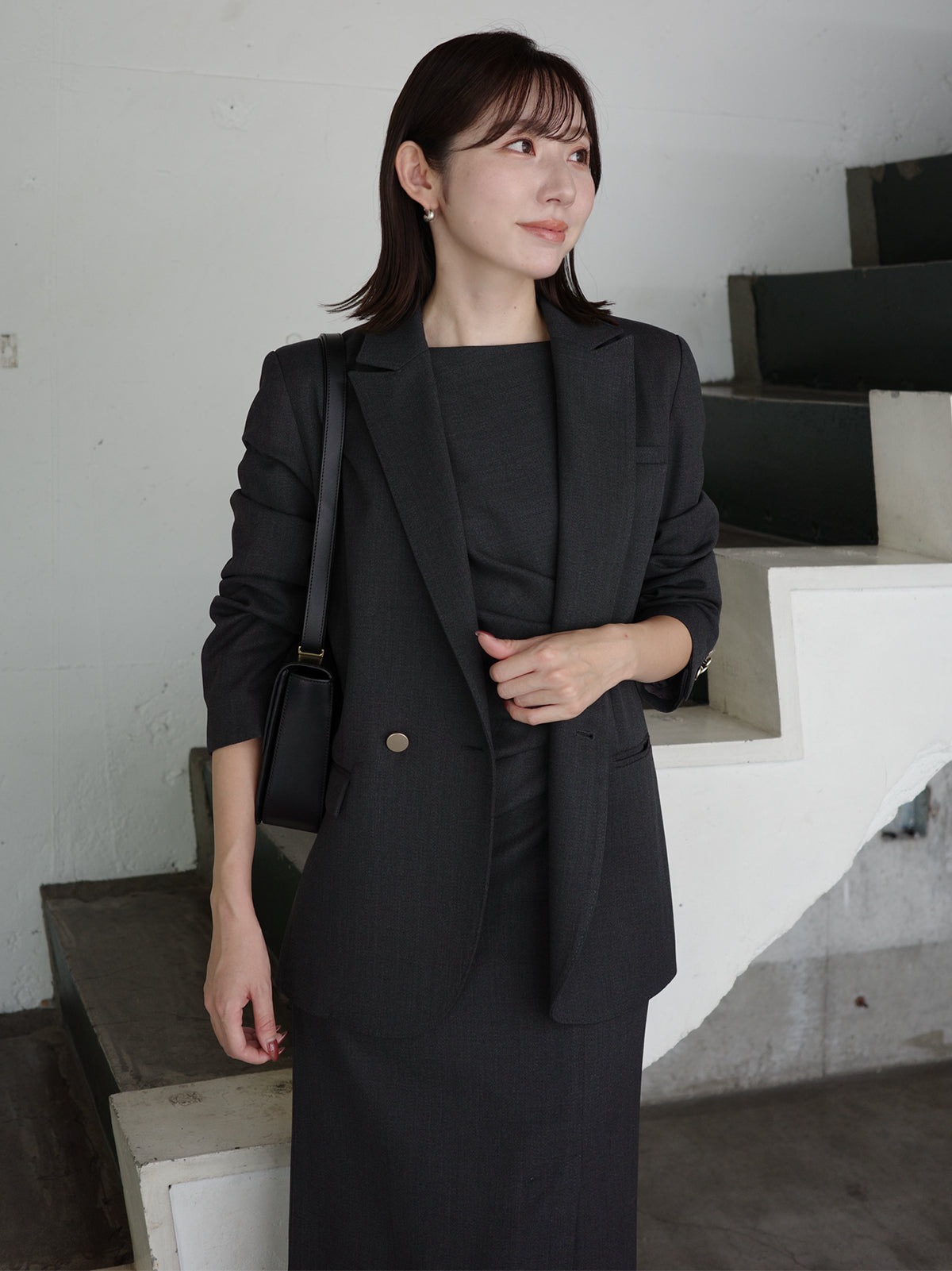 PR:162cm COLOR:BLACK SIZE:1