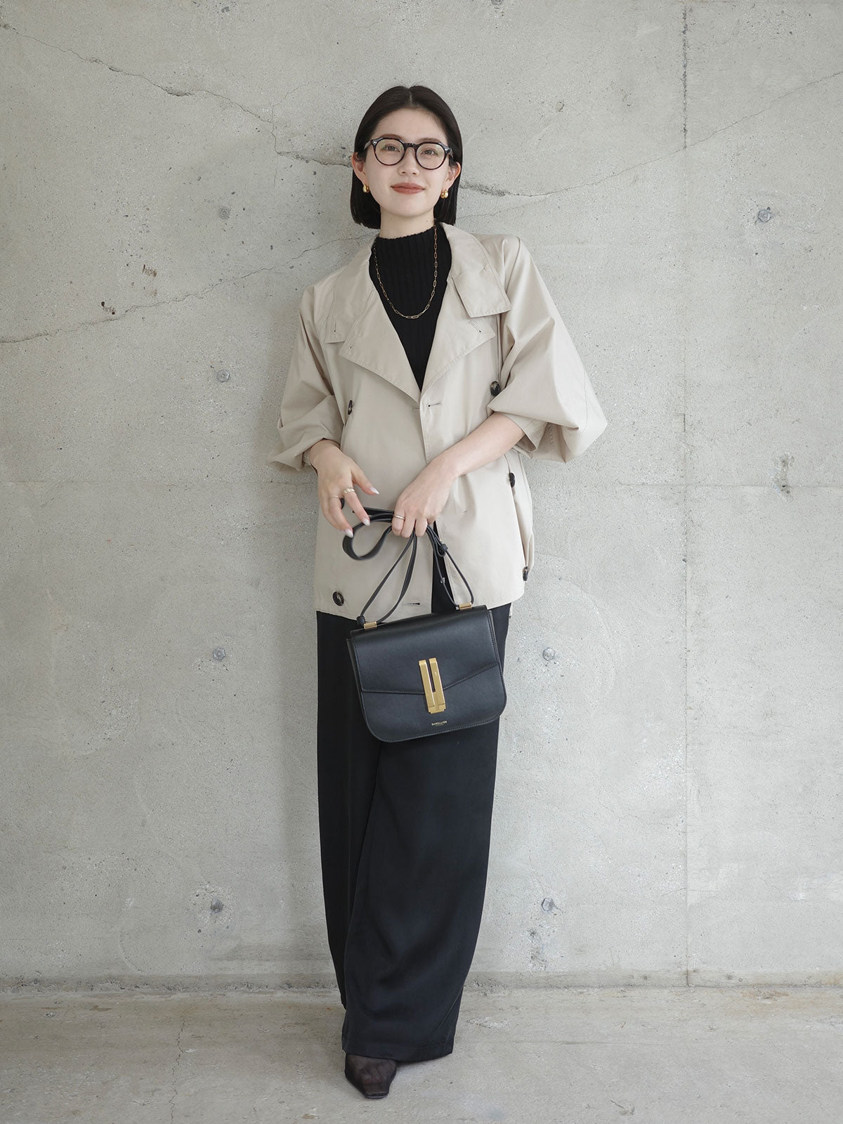 キュプラリラクシーパンツ