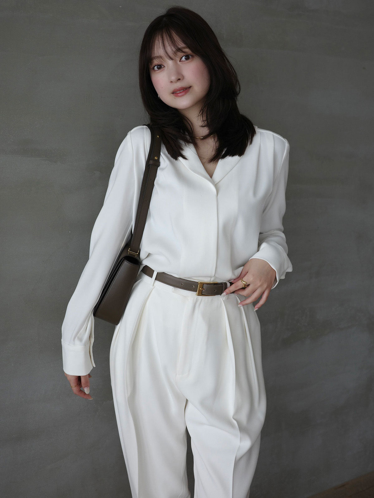 PR:156cm COLOR:ECRU SIZE:F