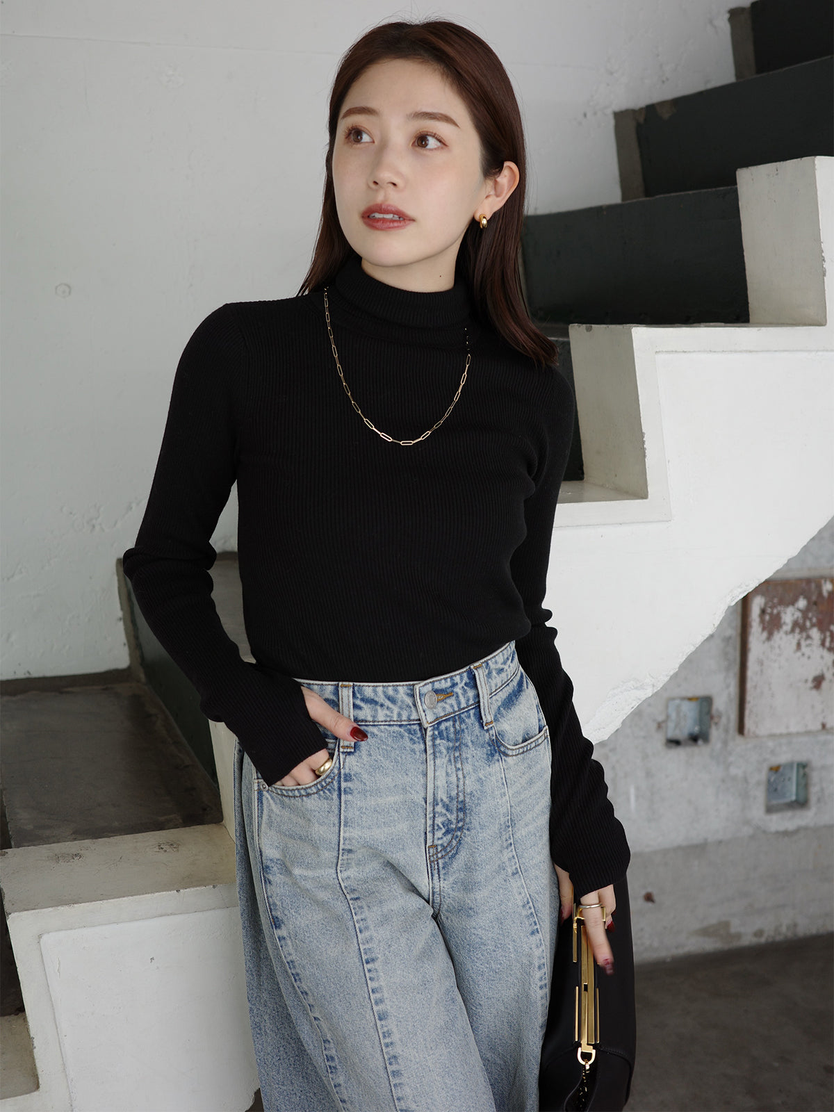 PR:157cm COLOR:BLACK SIZE:F