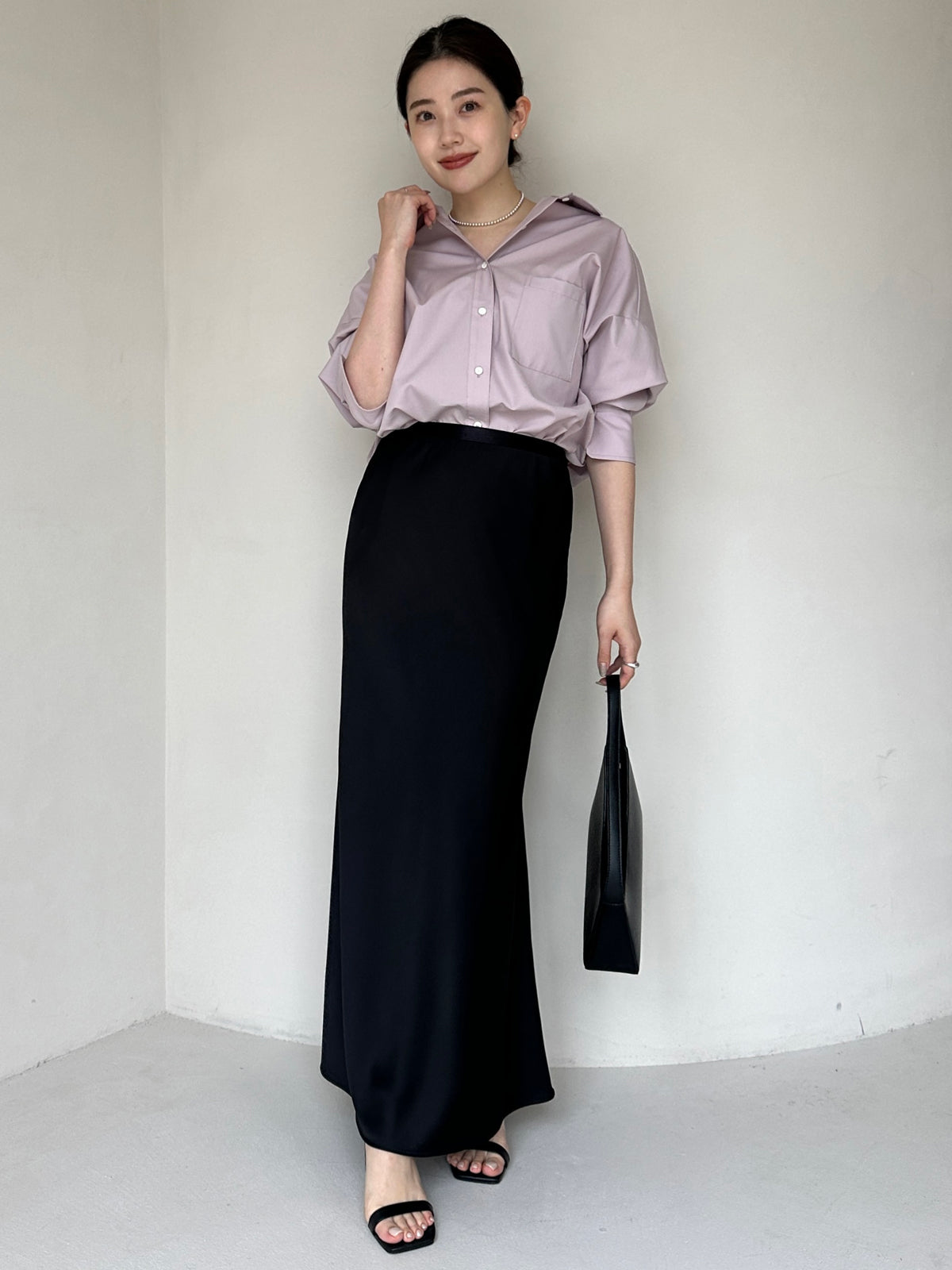 【25AW】スタンダードシャツ