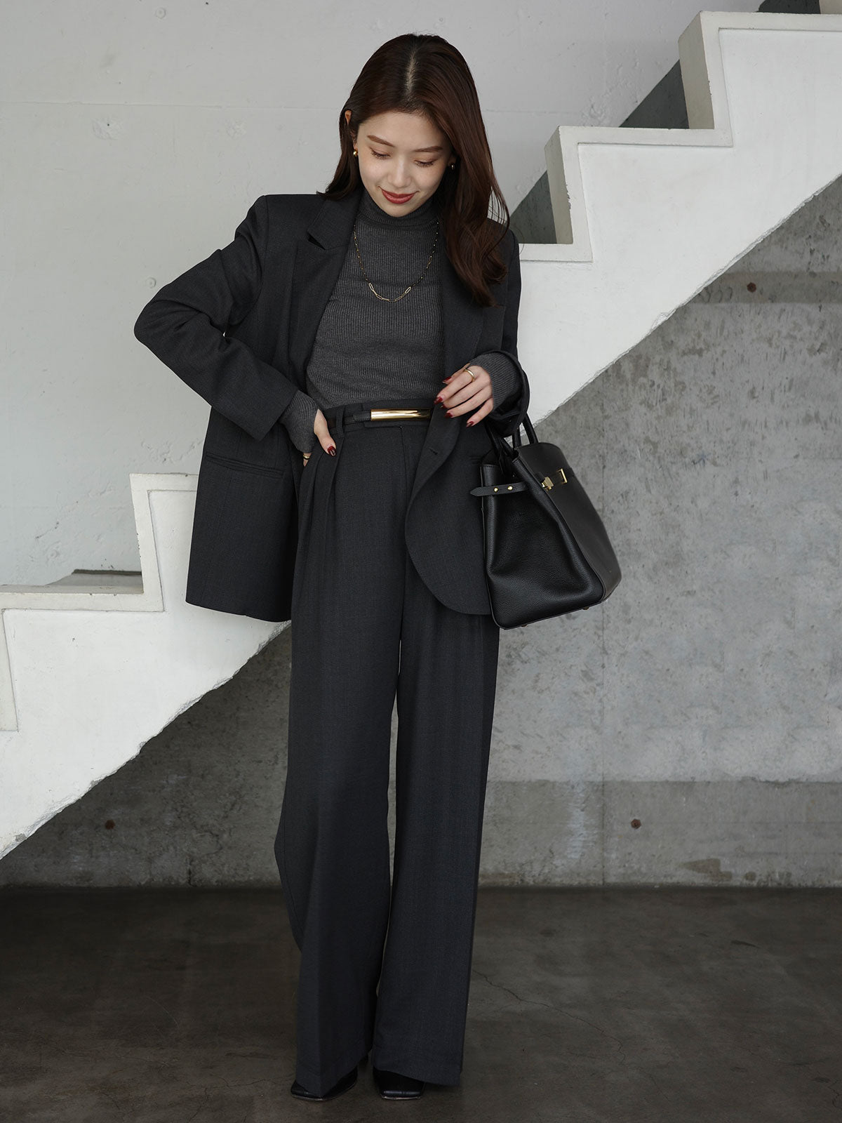 ベーシックダブルジャケット