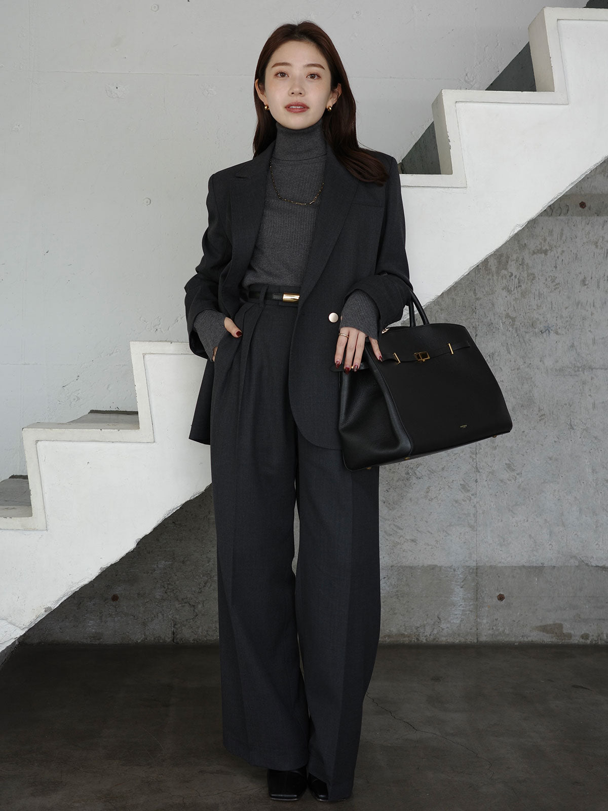 ベーシックダブルジャケット