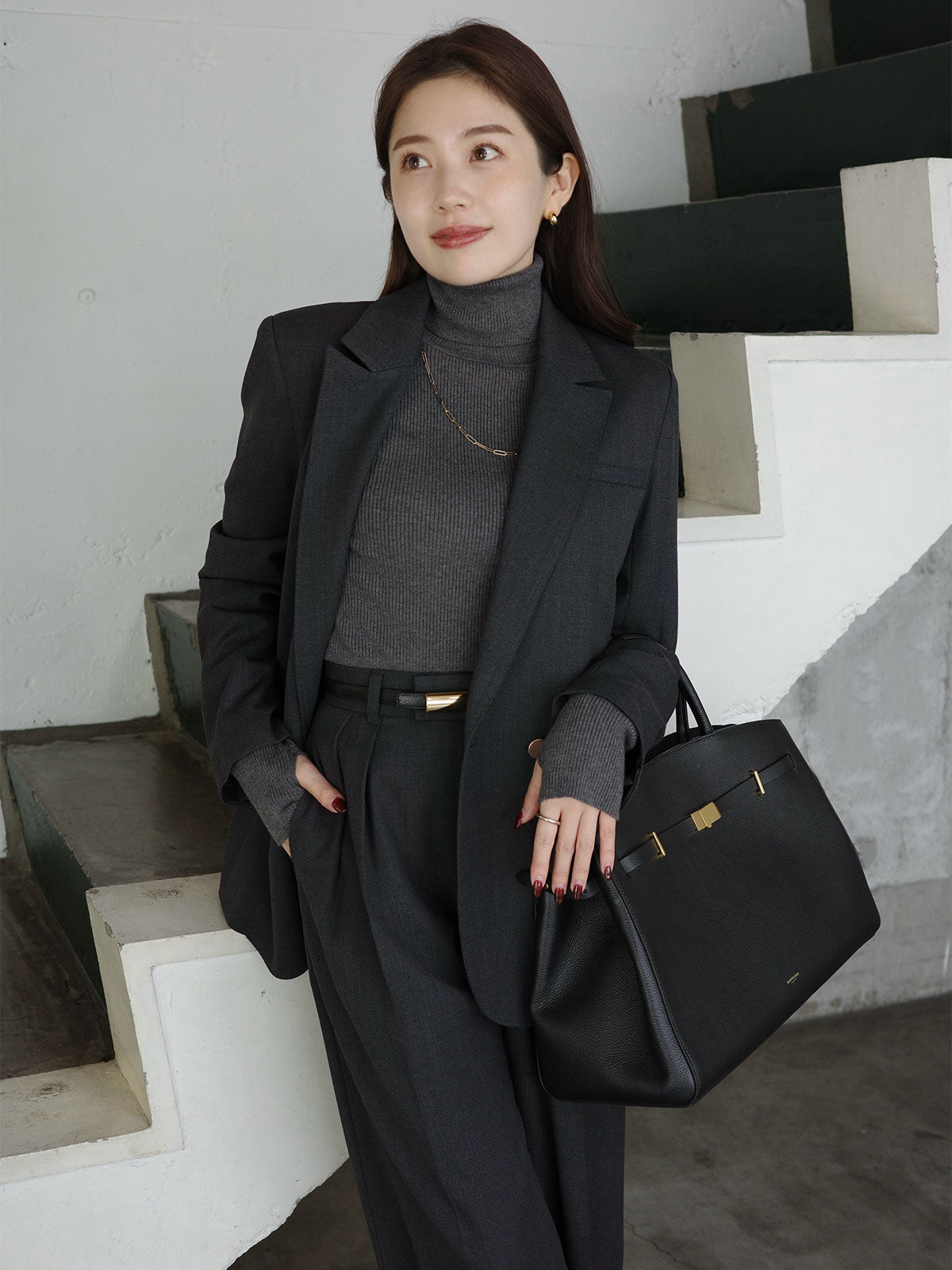 ベーシックダブルジャケット