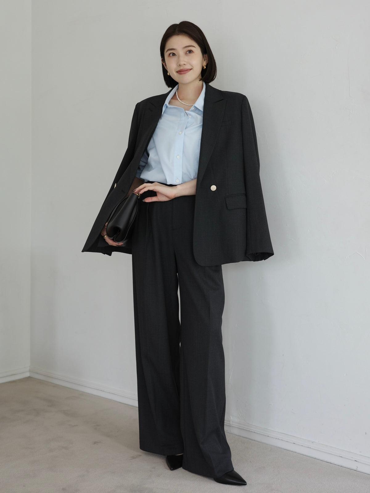 PR:157cm COLOR:GREY SIZE:0