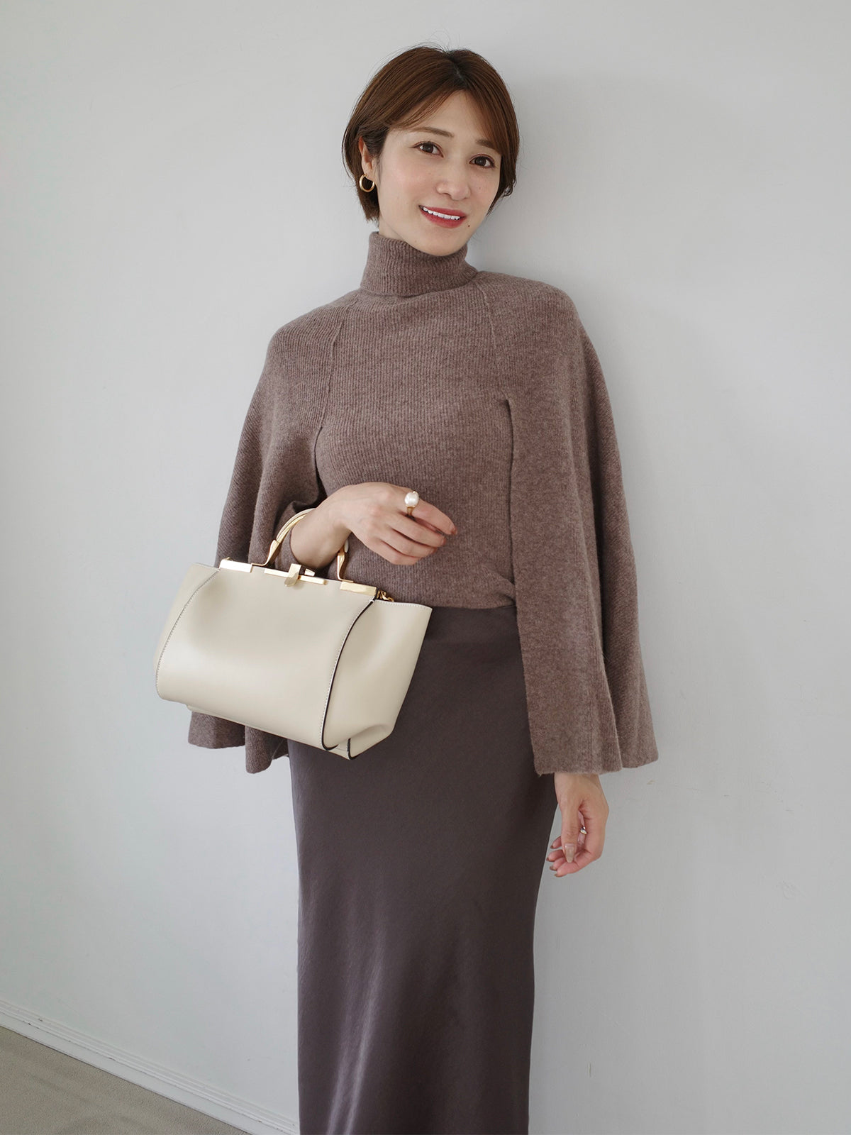 PR:168cm COLOR:BROWN SIZE:F