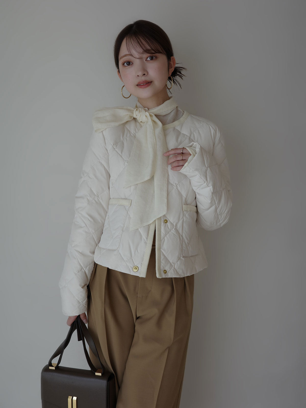 PR:156cm COLOR:IVORY SIZE:F