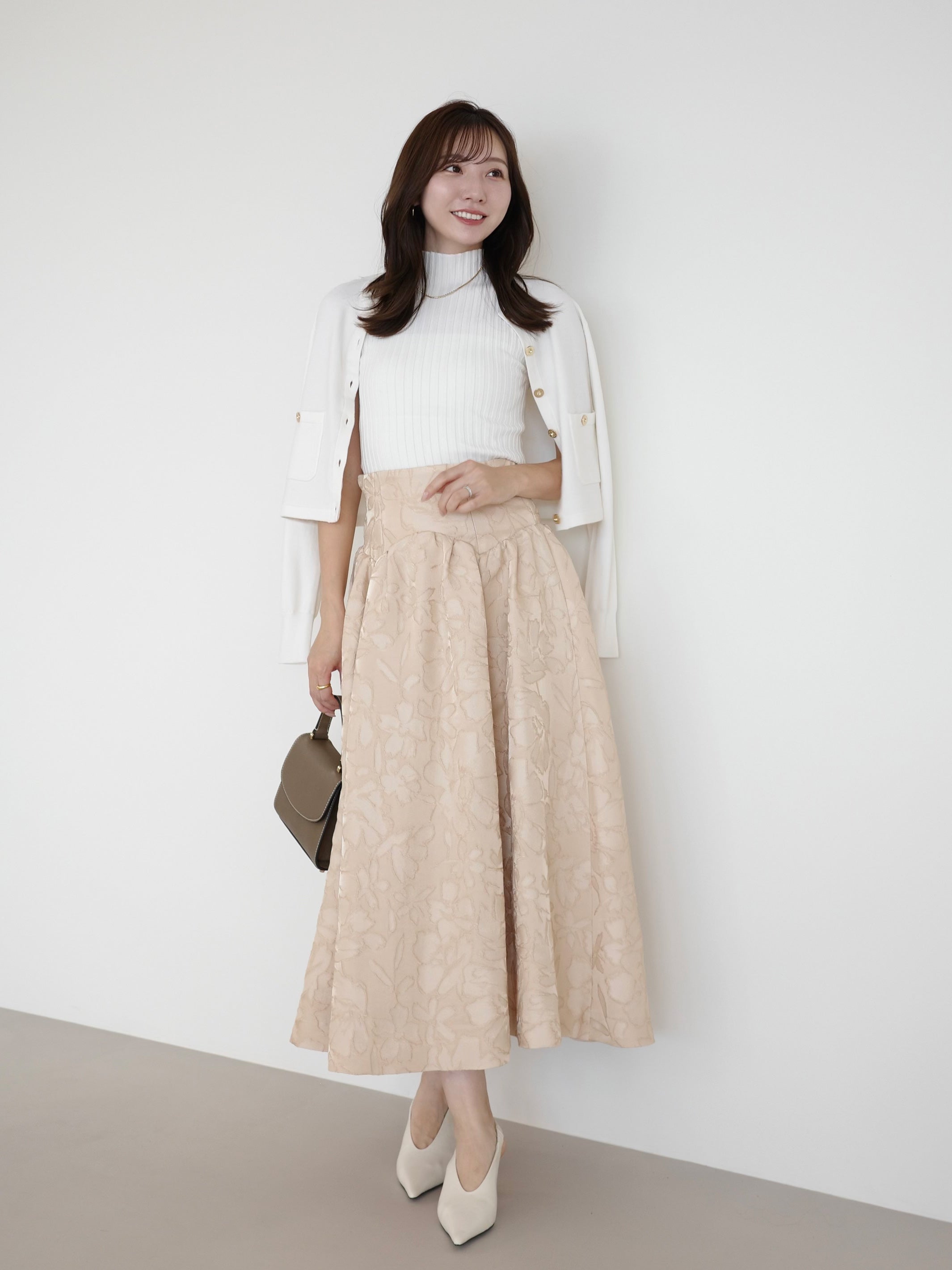 PR:162cm COLOR:BEIGE SIZE:1