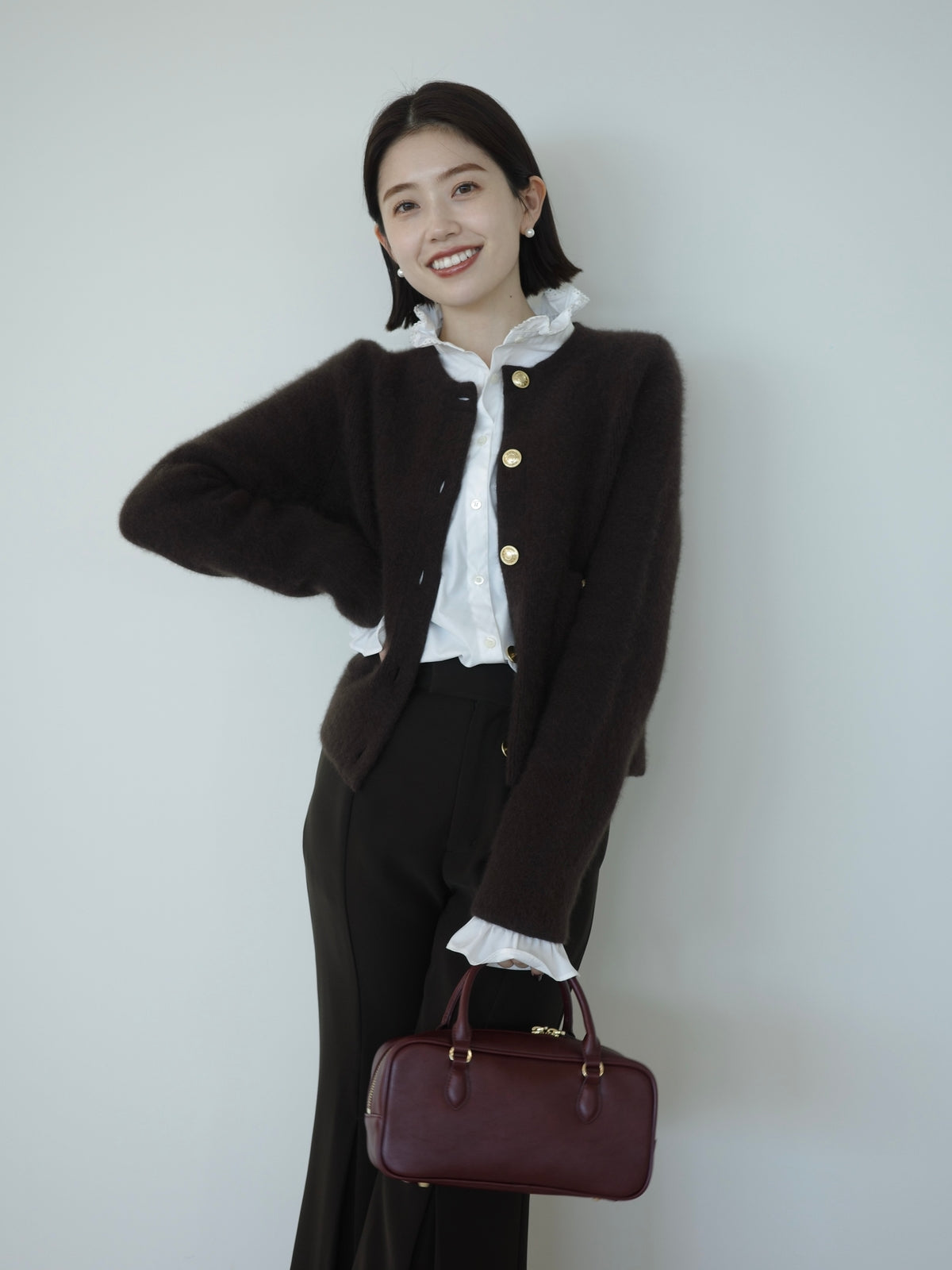 PR:157cm COLOR:WHITE SIZE:F