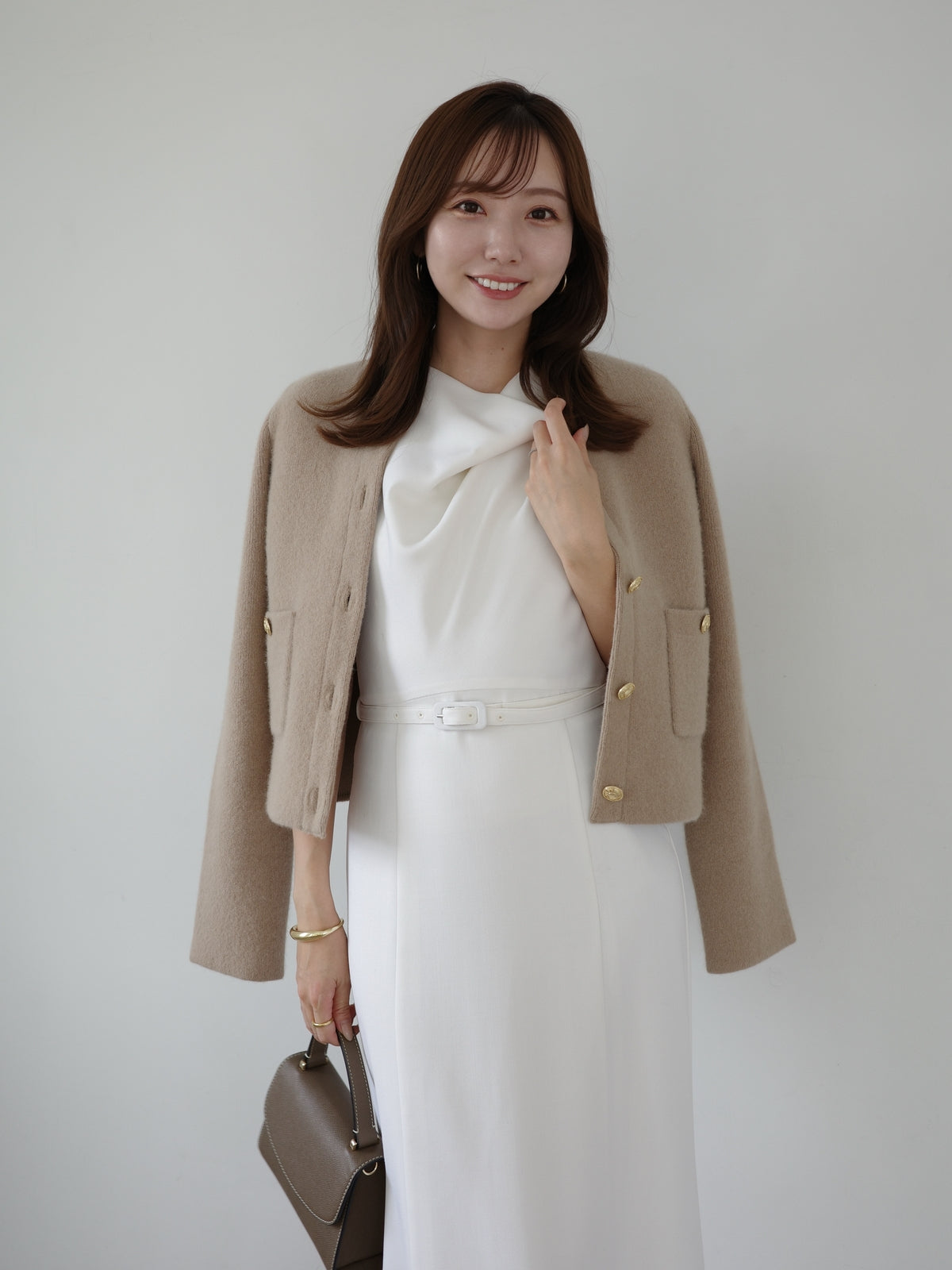 PR:162cm COLOR:BEIGE SIZE:F