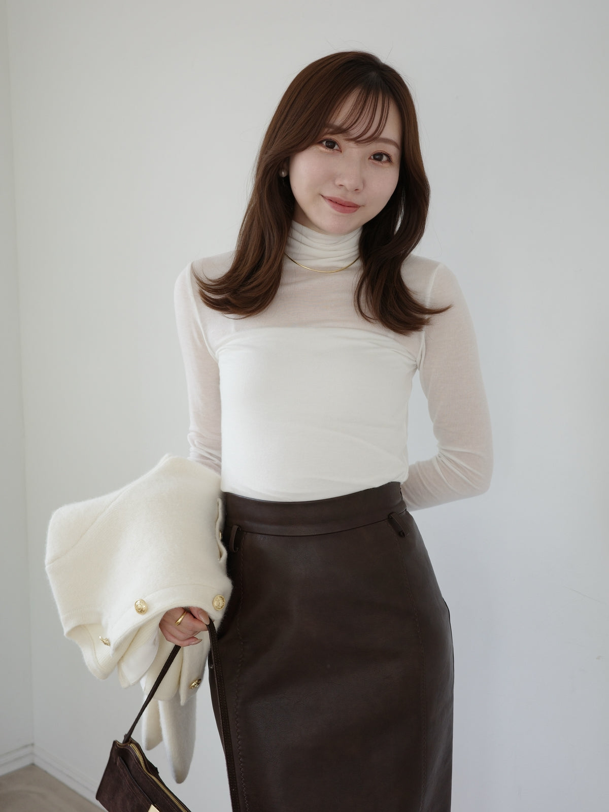 PR:162cm COLOR:WHITE SIZE:F