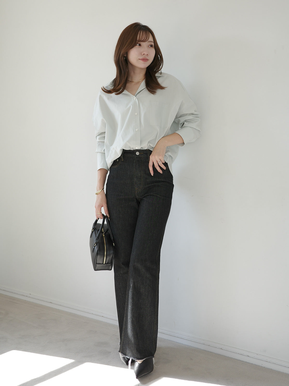 PR:162cm COLOR:BLACK SIZE:0