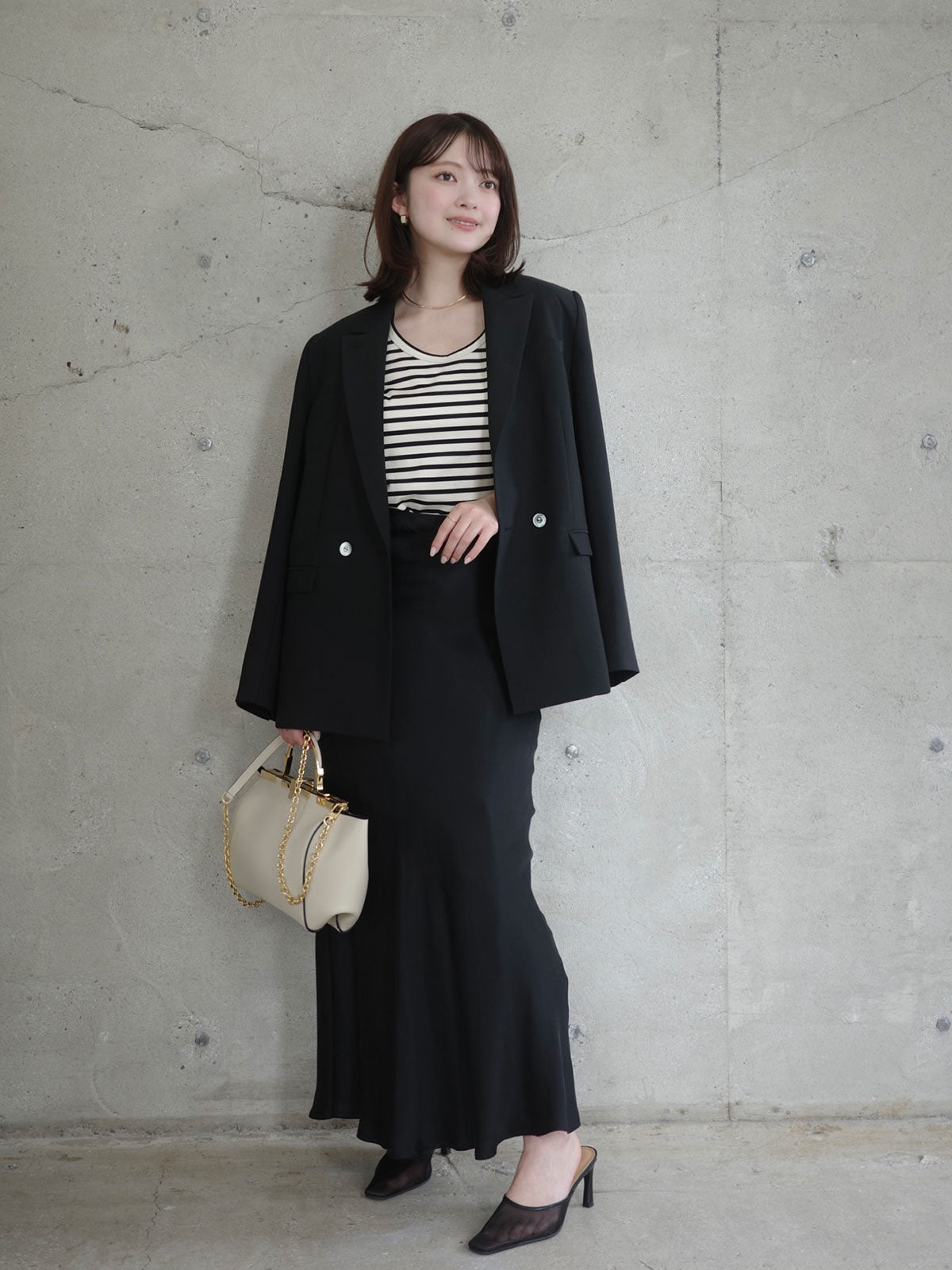 エアリーシアーダブルジャケット