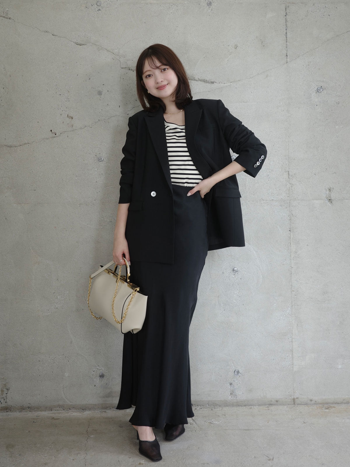 エアリーシアーダブルジャケット