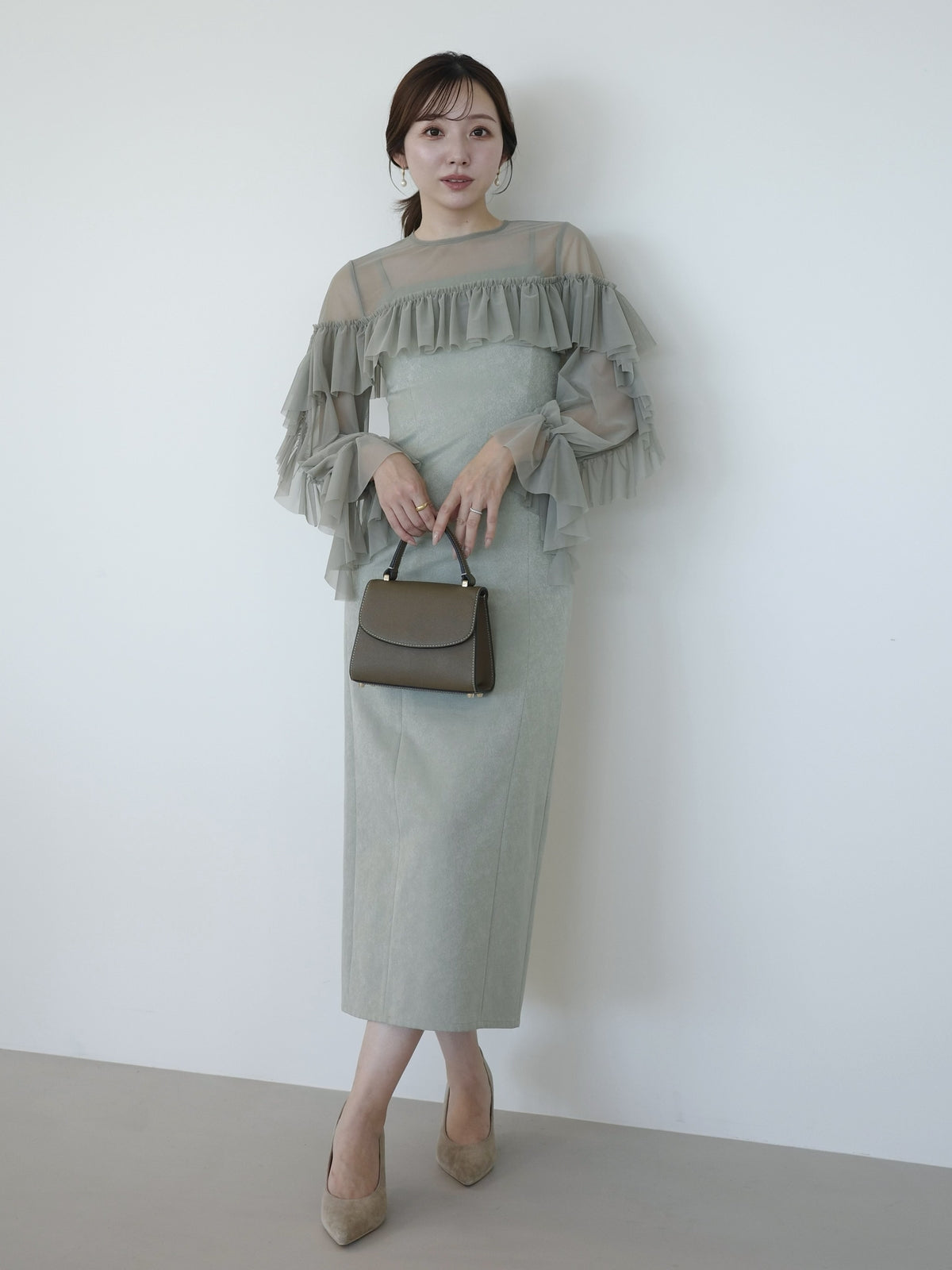 PR:162cm COLOR:MINT SIZE:1