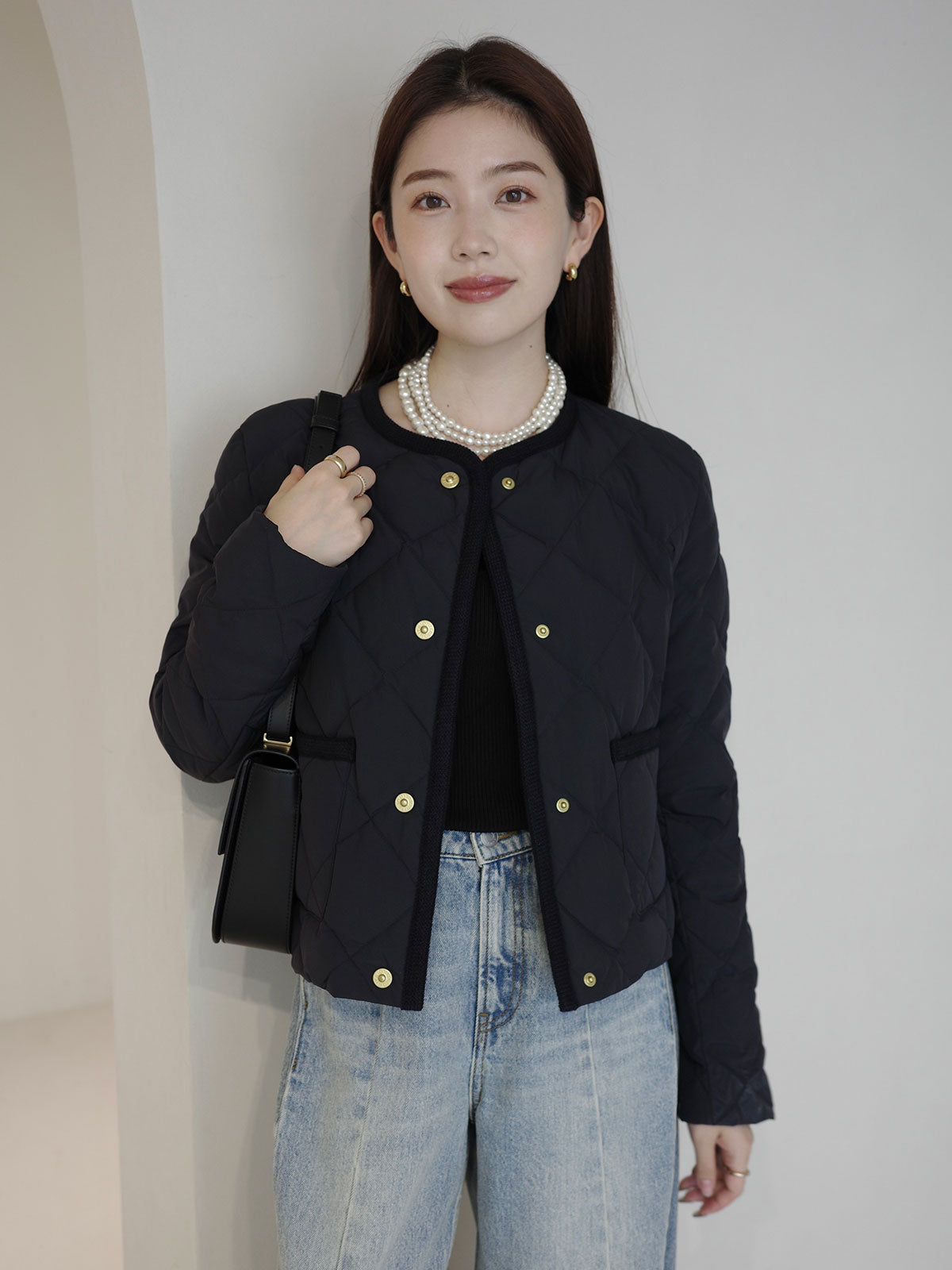 PR:157cm COLOR:NAVY SIZE:F