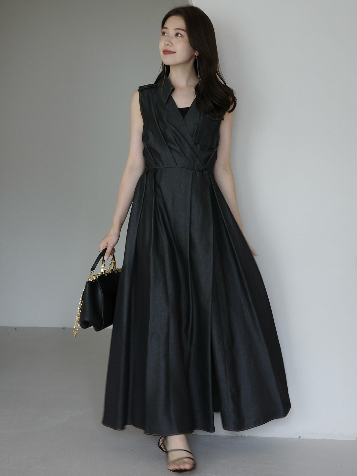 PR:157cm COLOR:BLACK SIZE:S