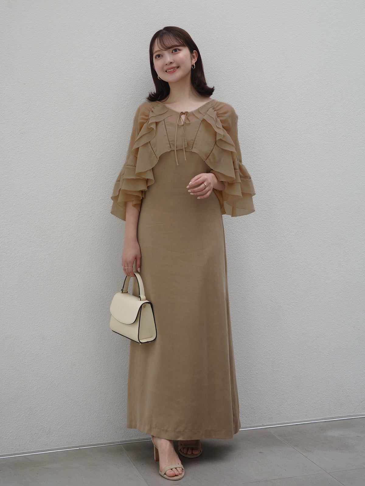 PR:156cm COLOR:BEIGE SIZE:1