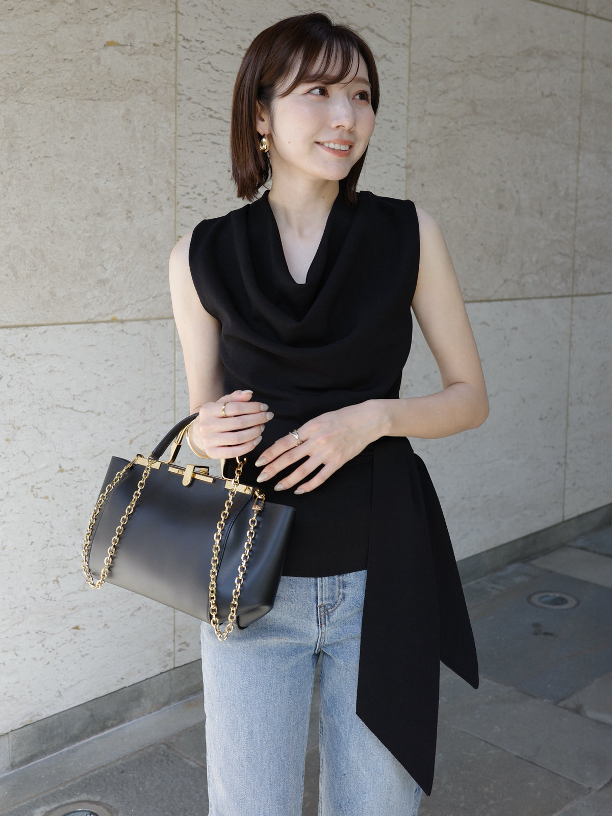 PR:162cm COLOR:BLACK SIZE:F