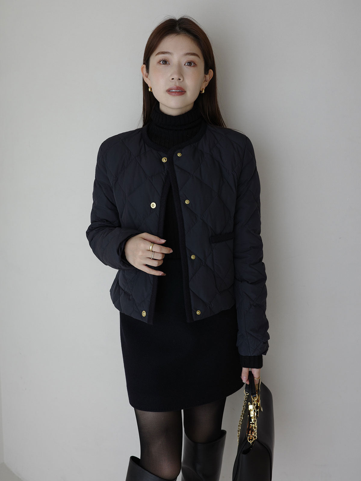 PR:157cm COLOR:NAVY SIZE:F