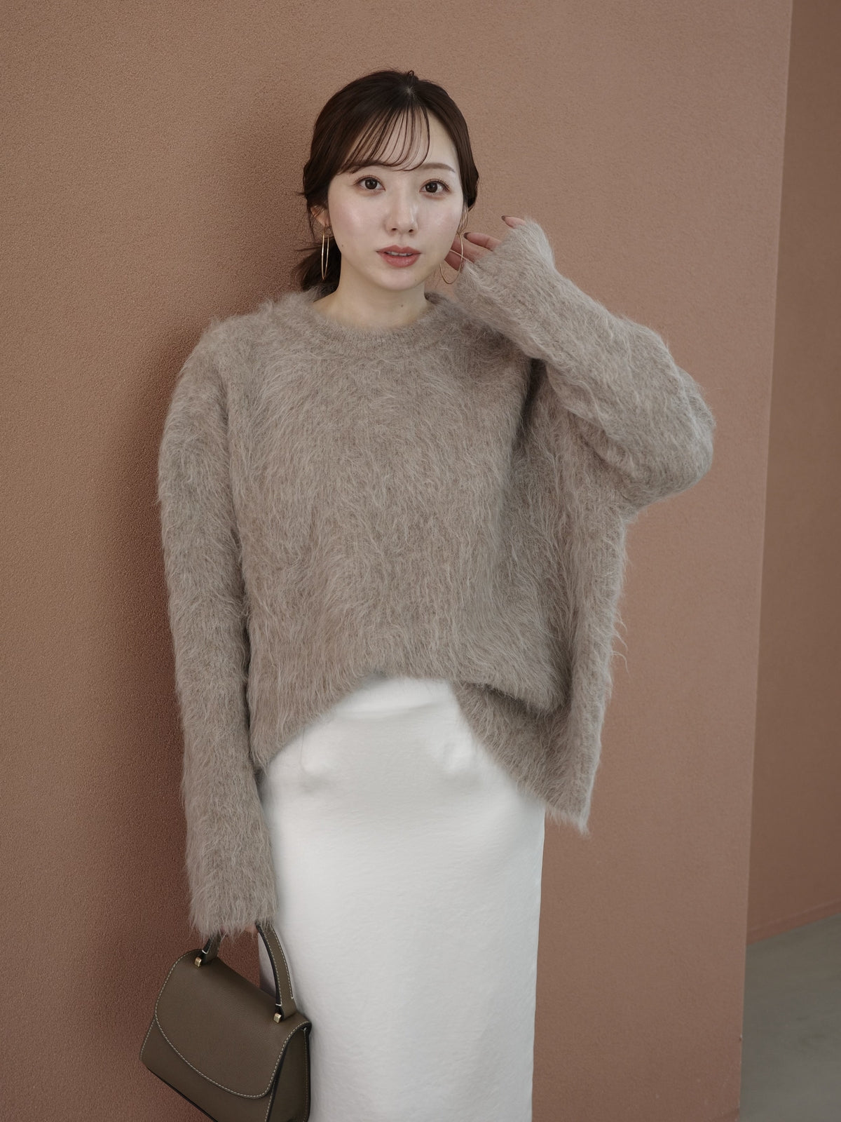 PR:162cm COLOR:BEIGE SIZE:F