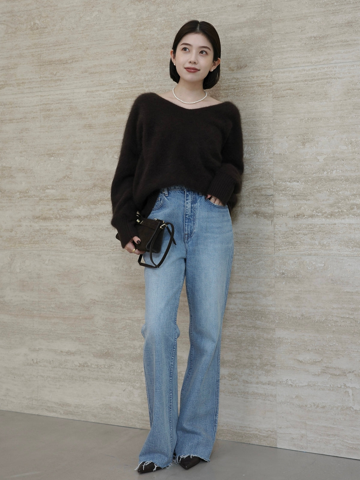 Director:156cm COLOR:LIGHT BLUE SIZE:0