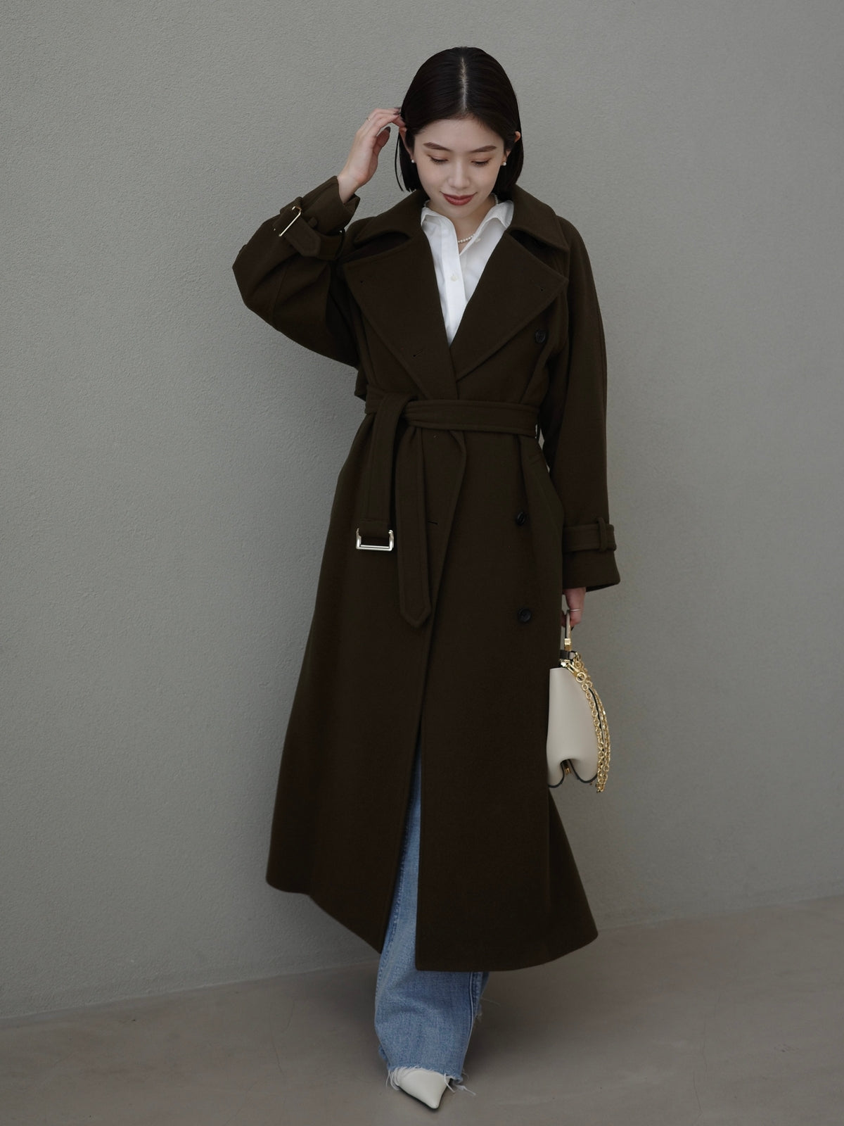Director:156cm COLOR:LIGHT BLUE SIZE:0