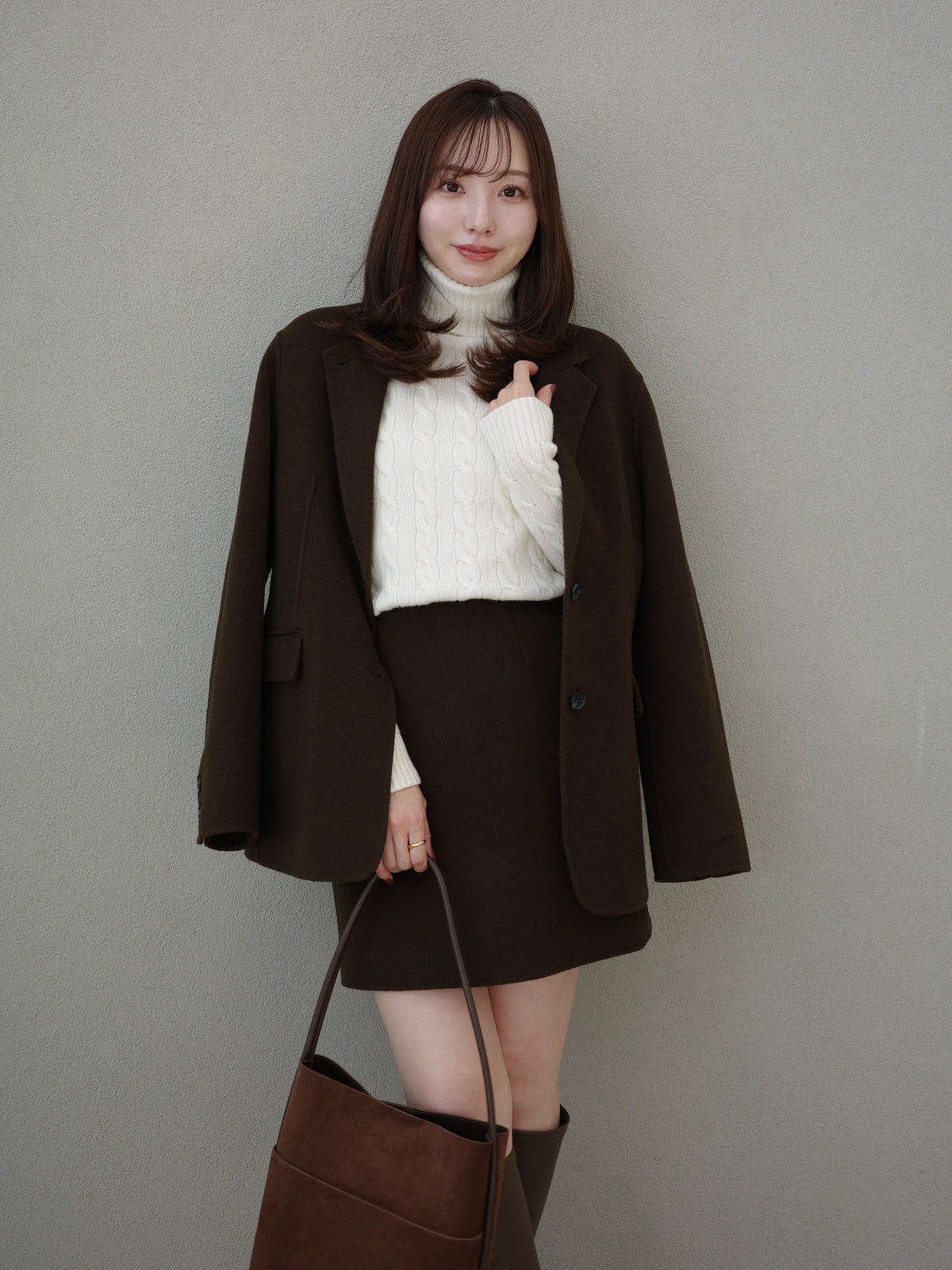 PR:162cm COLOR:CREAM SIZE:S