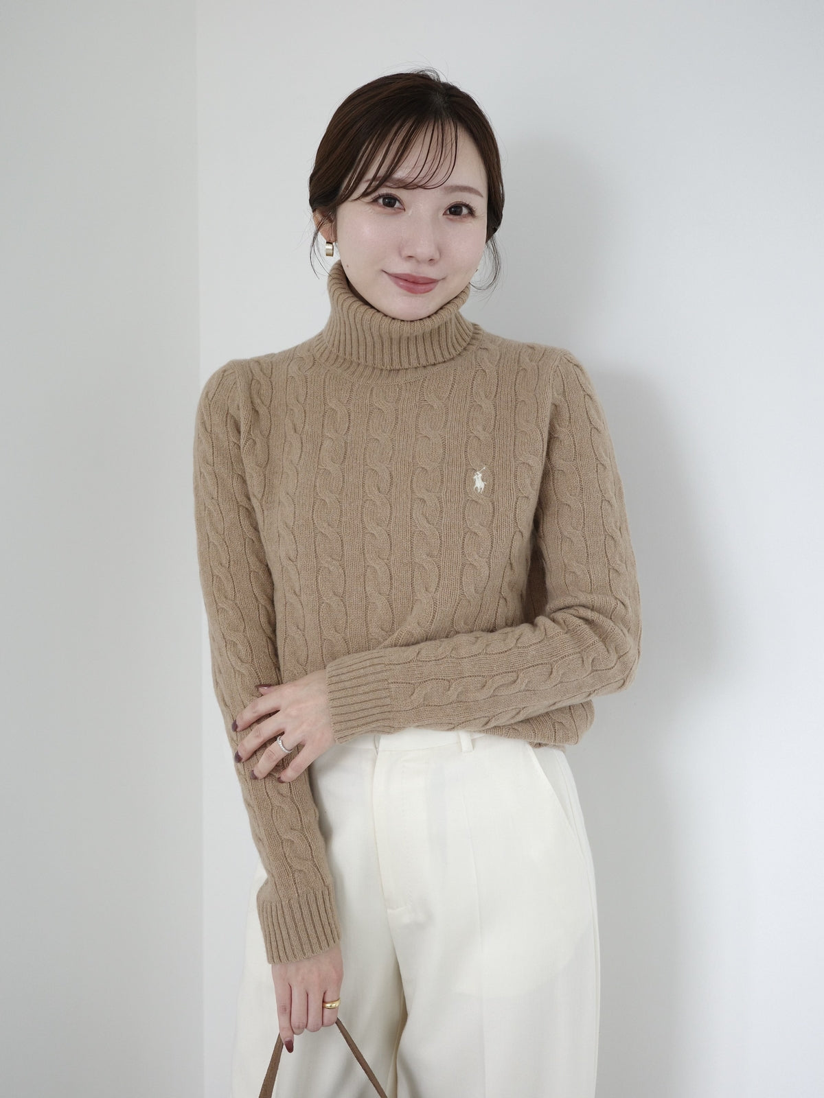 PR:162cm COLOR:CAMEL SIZE:S