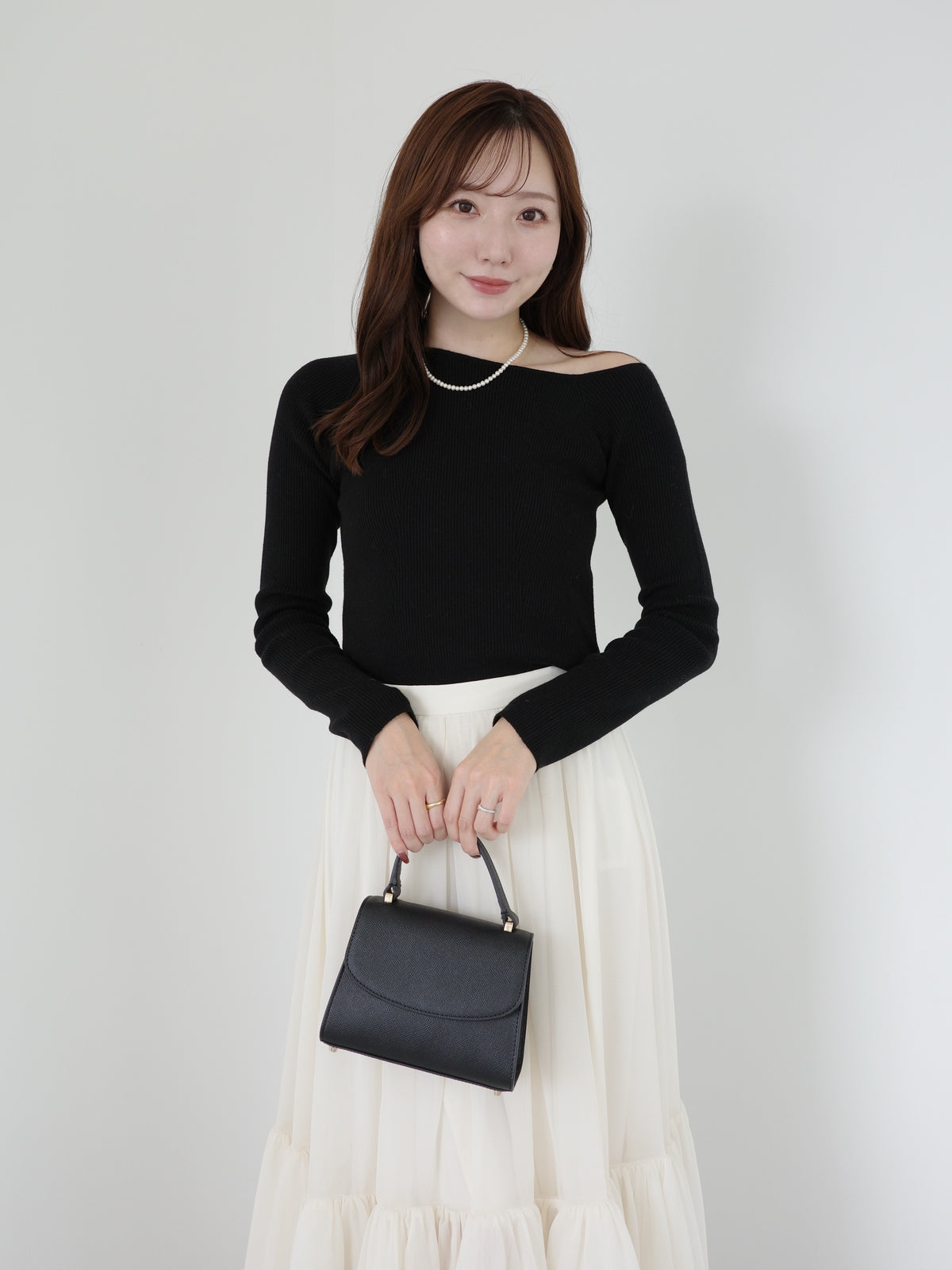 PR:162cm COLOR:BLACK SIZE:F
