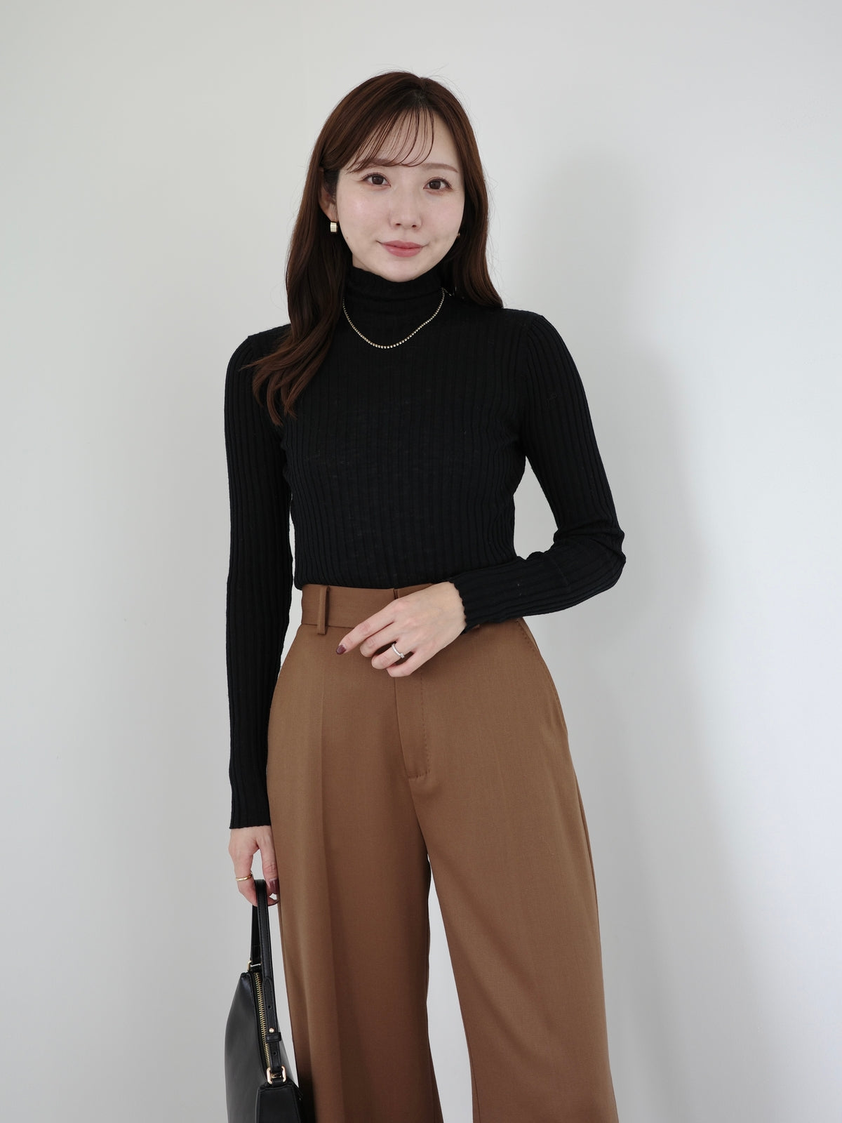 PR:162cm COLOR:BLACK SIZE:F
