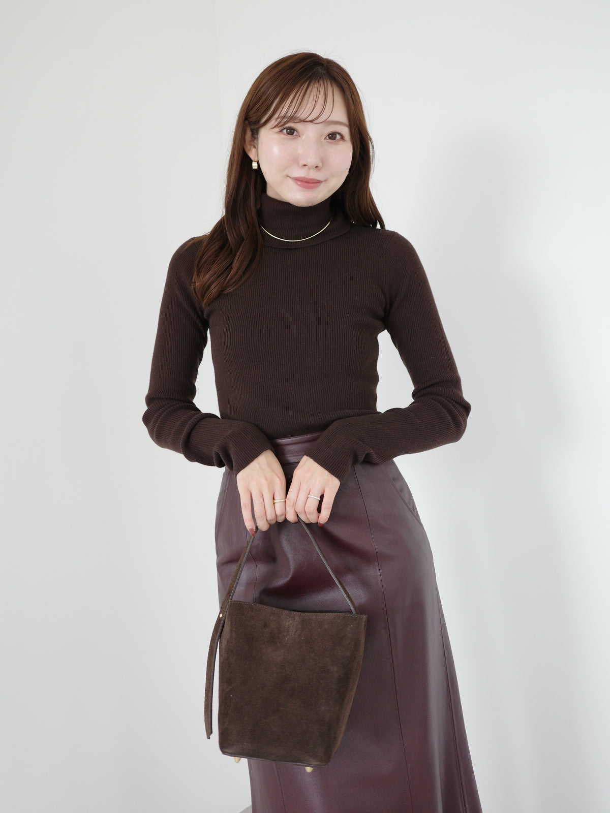 PR:162cm COLOR:BROWN SIZE:F