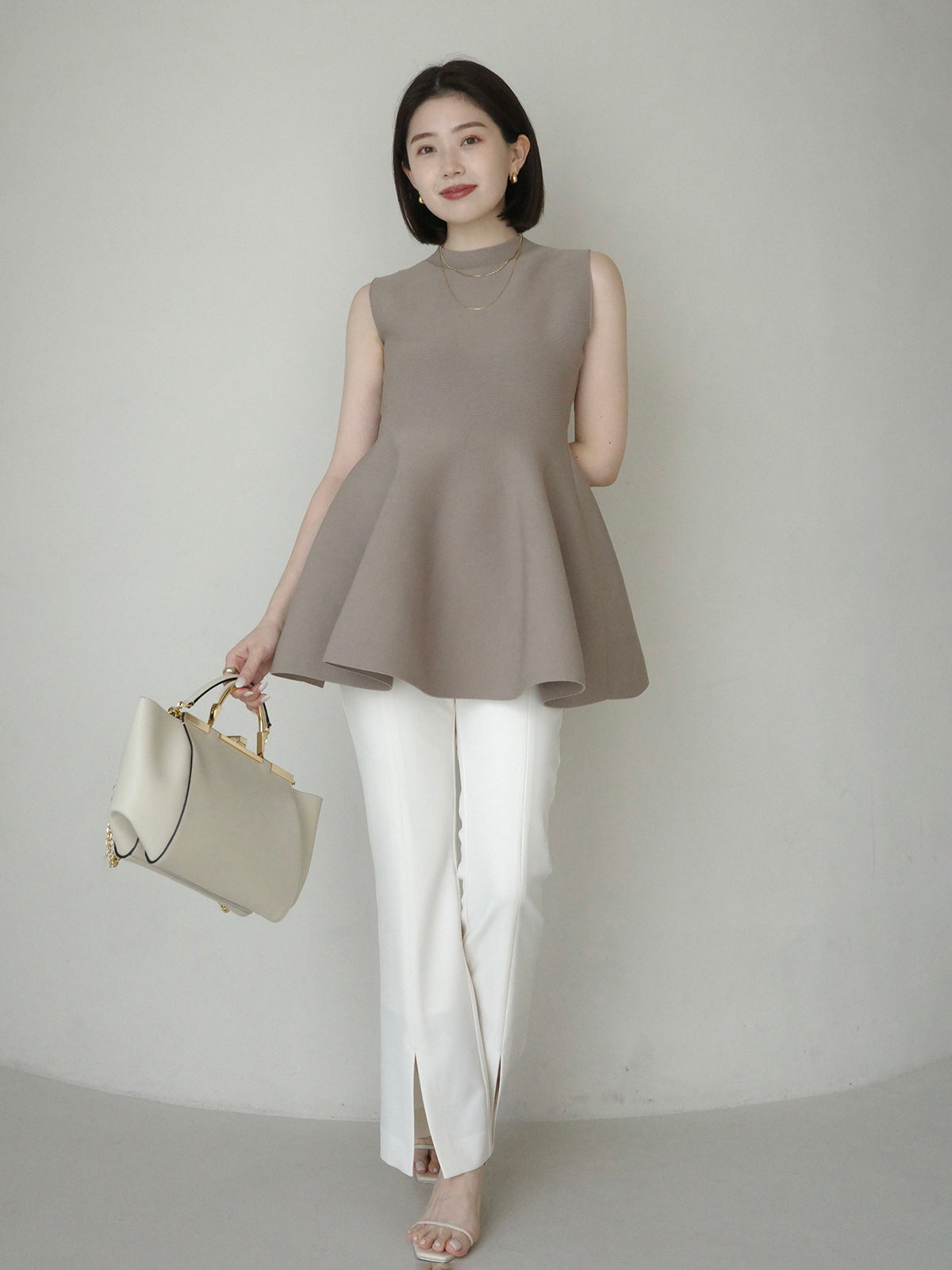 PR:157cm COLOR:ECRU SIZE:0