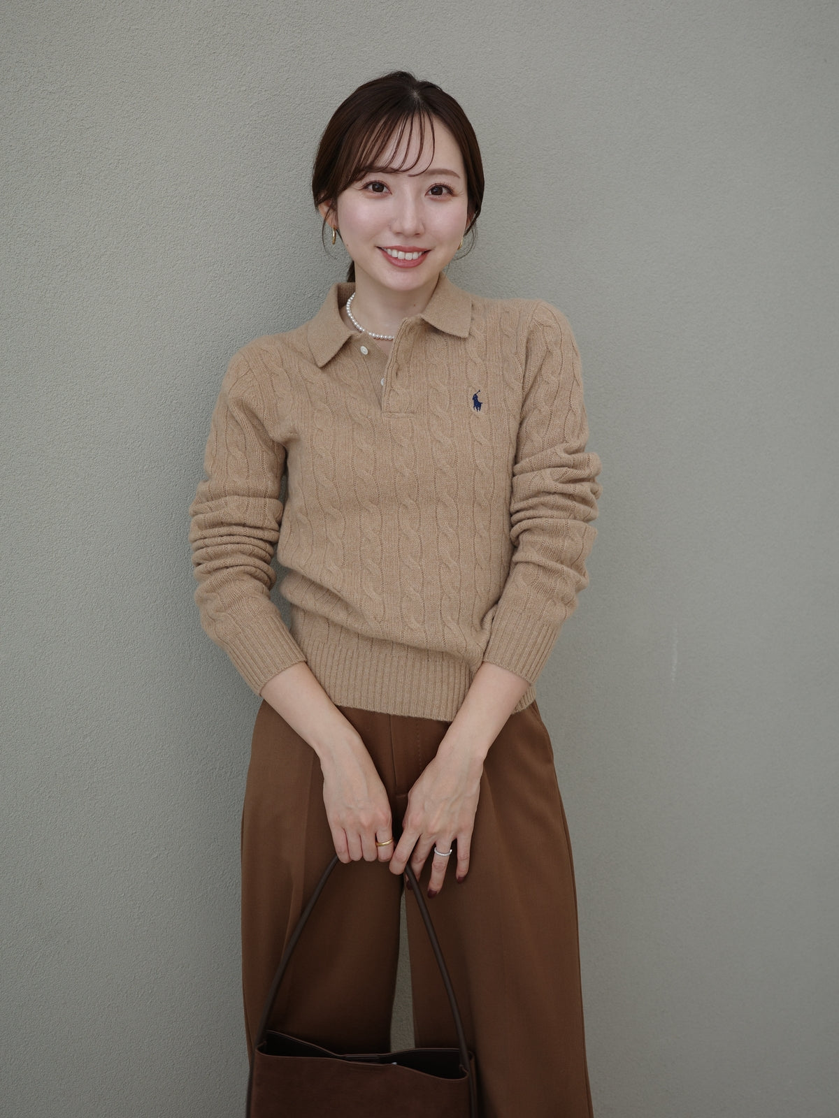 PR:162cm COLOR:CAMEL SIZE:S