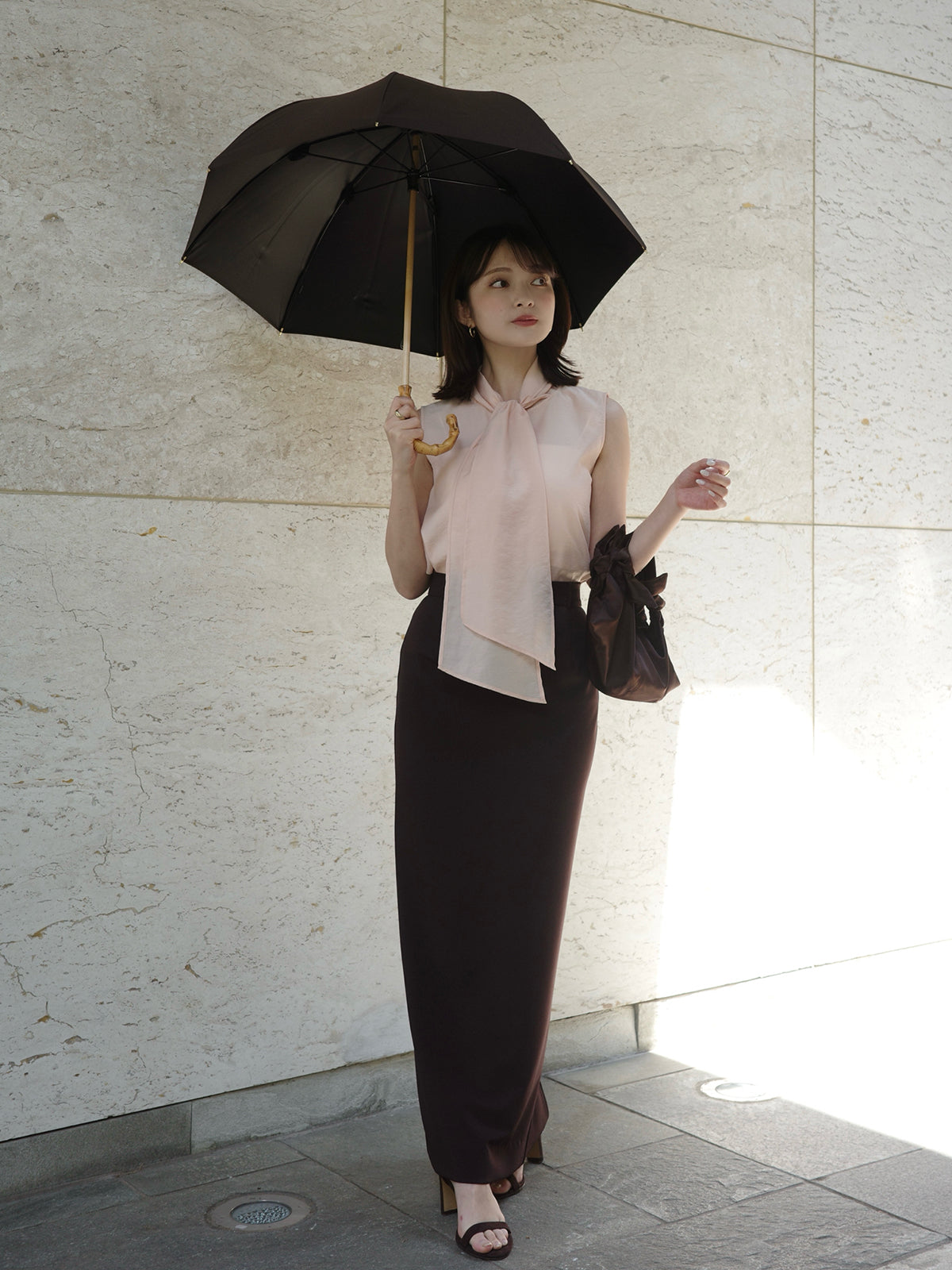 【untule×ánuans】장우산/S BROWN
