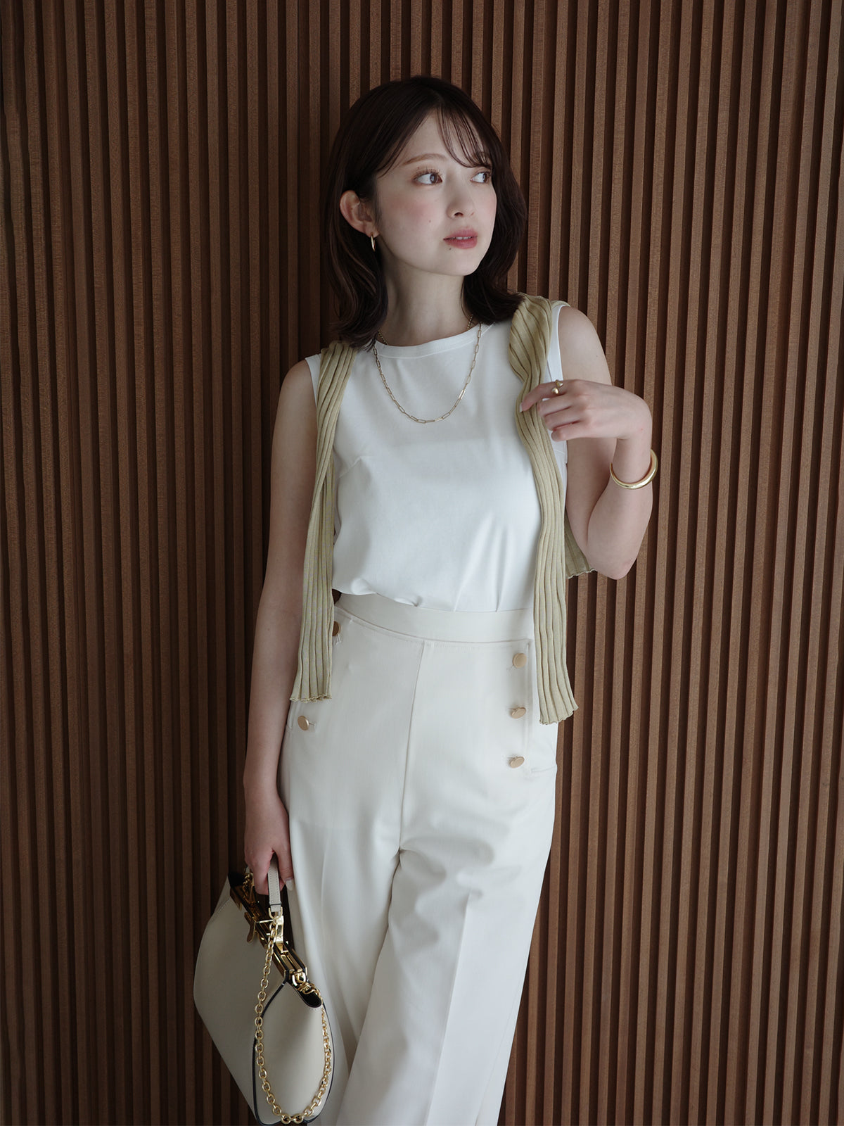 PR:156cm COLOR:WHITE SIZE:F