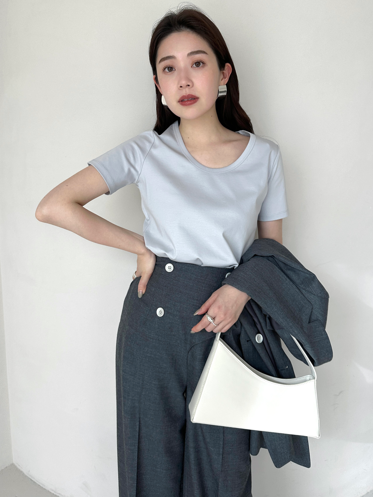 PR:157cm COLOR:SAX SIZE:1