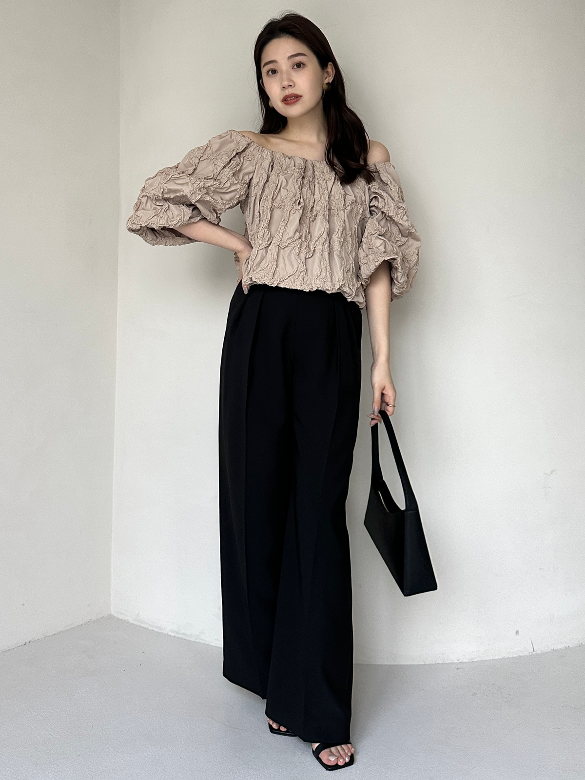 PR:157cm COLOR:BLACK SIZE:S