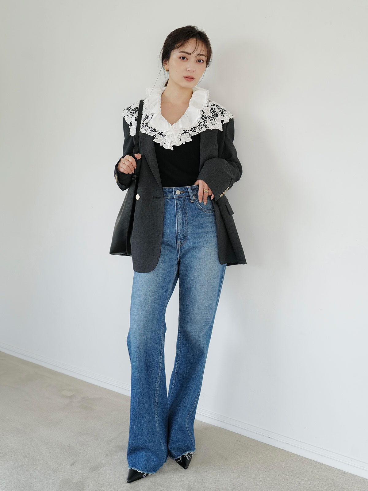 Director:154cm COLOR:BLUE SIZE:0