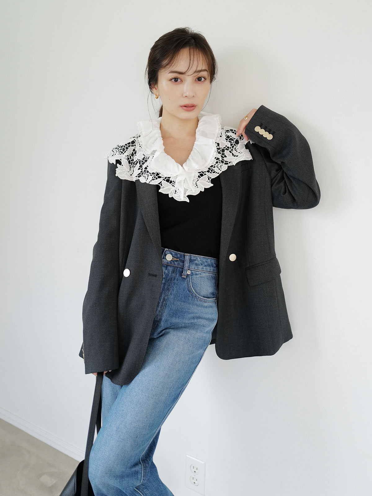 Director:154cm COLOR:BLACK SIZE:F