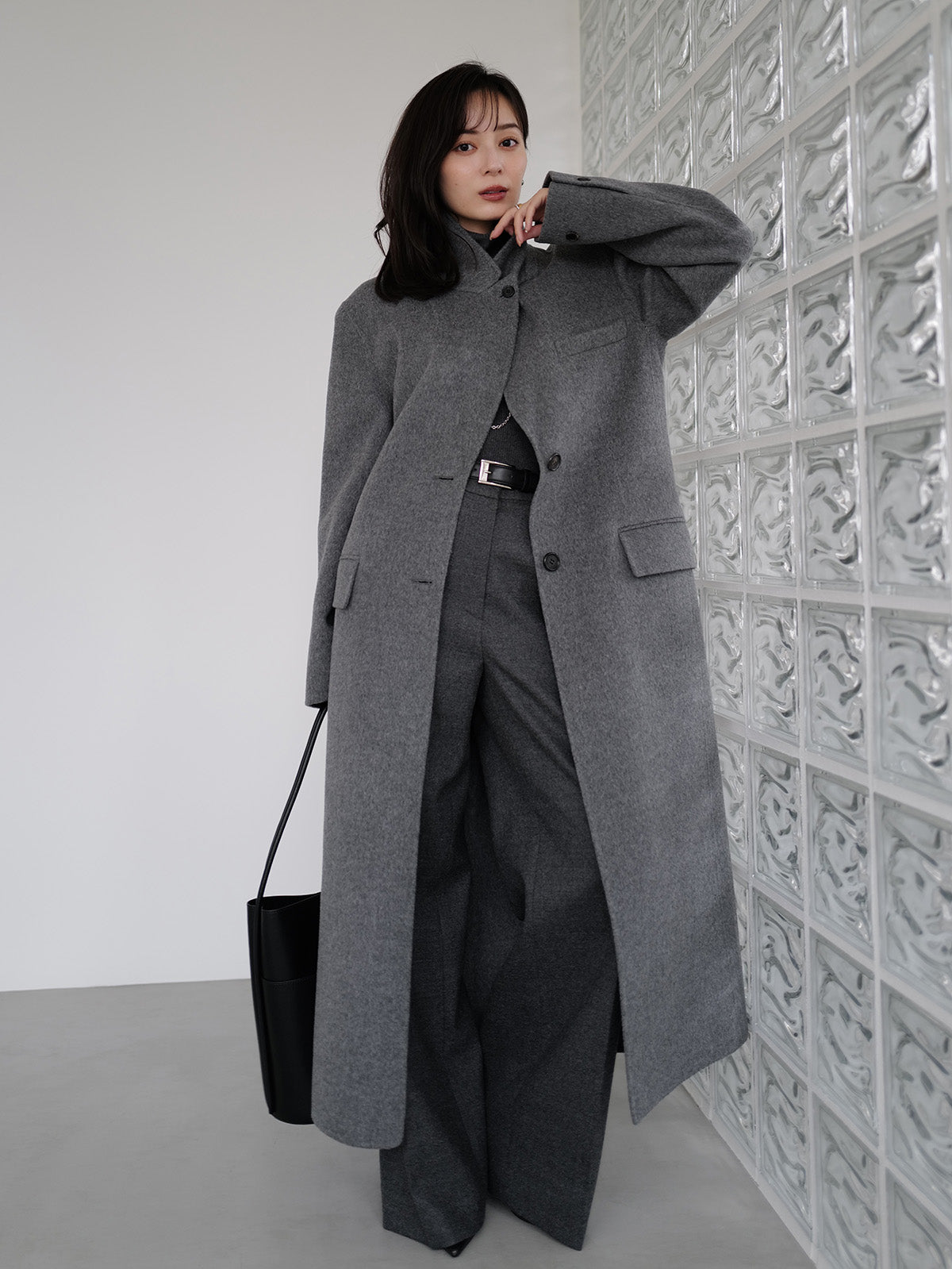 【BLOSSOM×ánuans】STRAIGHT PANTS