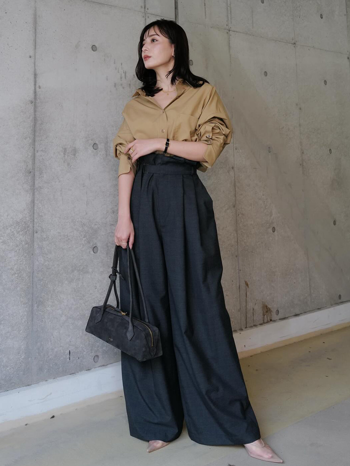 【25AW】スタンダードシャツ