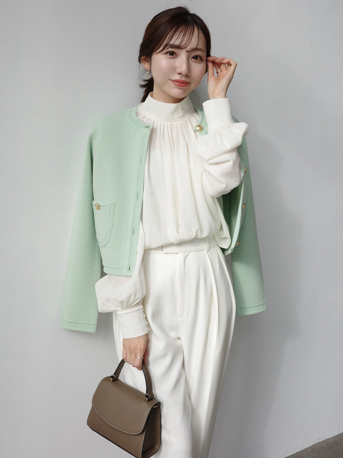 PR:162cm COLOR:MINT SIZE:1