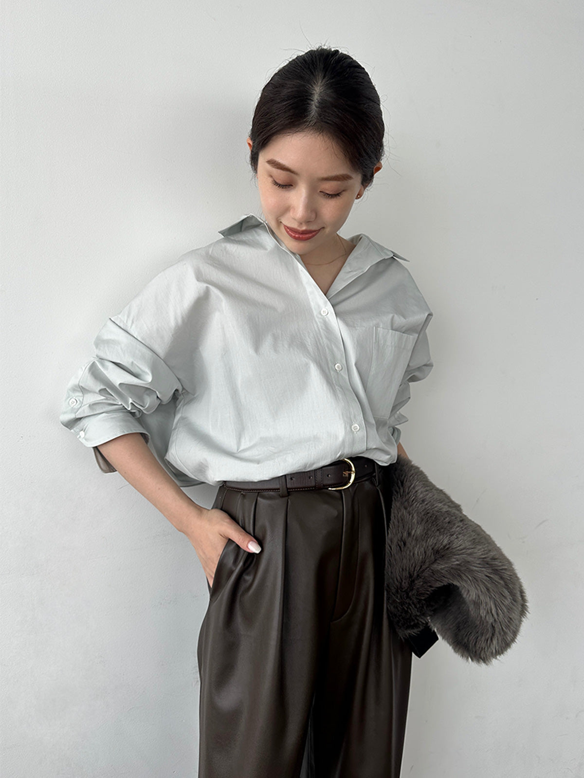 PR:157cm COLOR:MINT SIZE:F