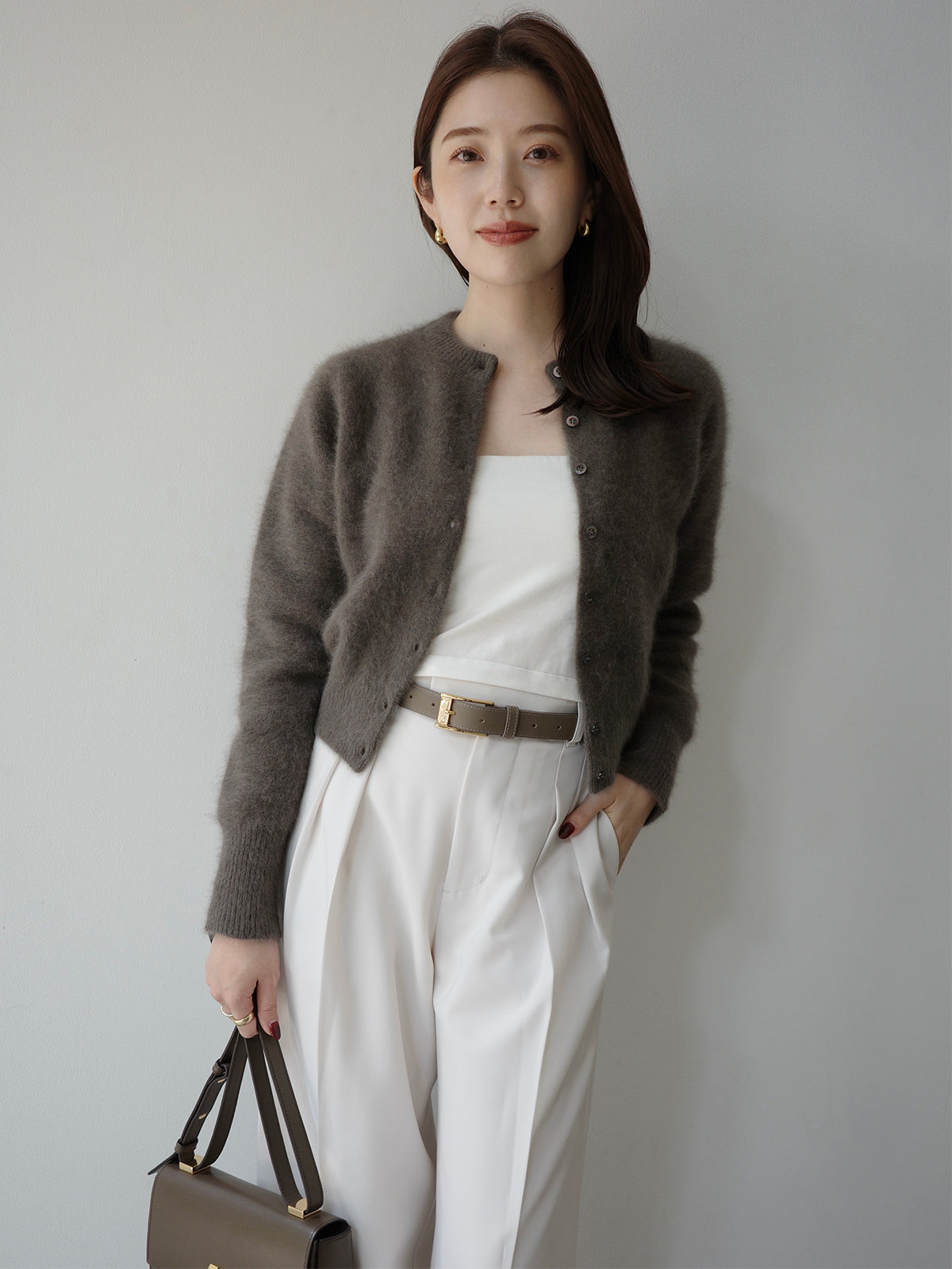 ラクーンフォックスショートカーディガン